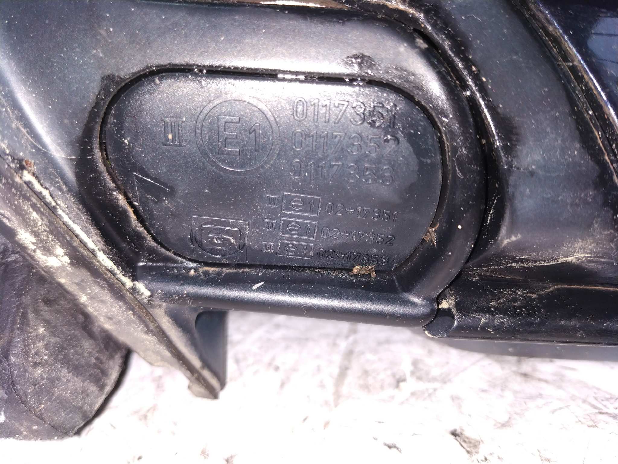 RETROVISOR IZQUIERDO BMW SERIE 5 BERLINA (E39) - vista 5