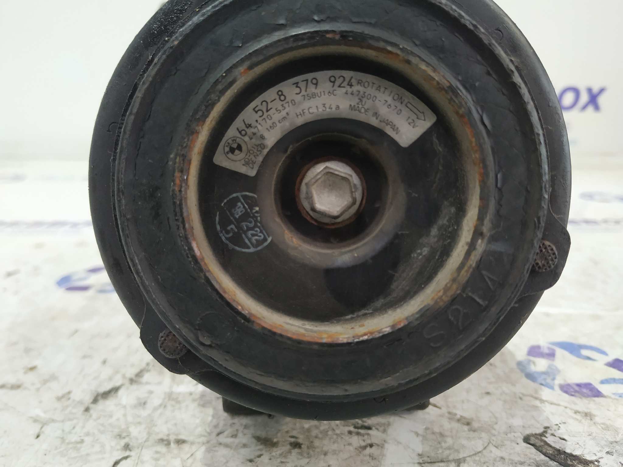 COMPRESOR AIRE ACONDICIONADO BMW SERIE 5 BERLINA (E39) - vista 6