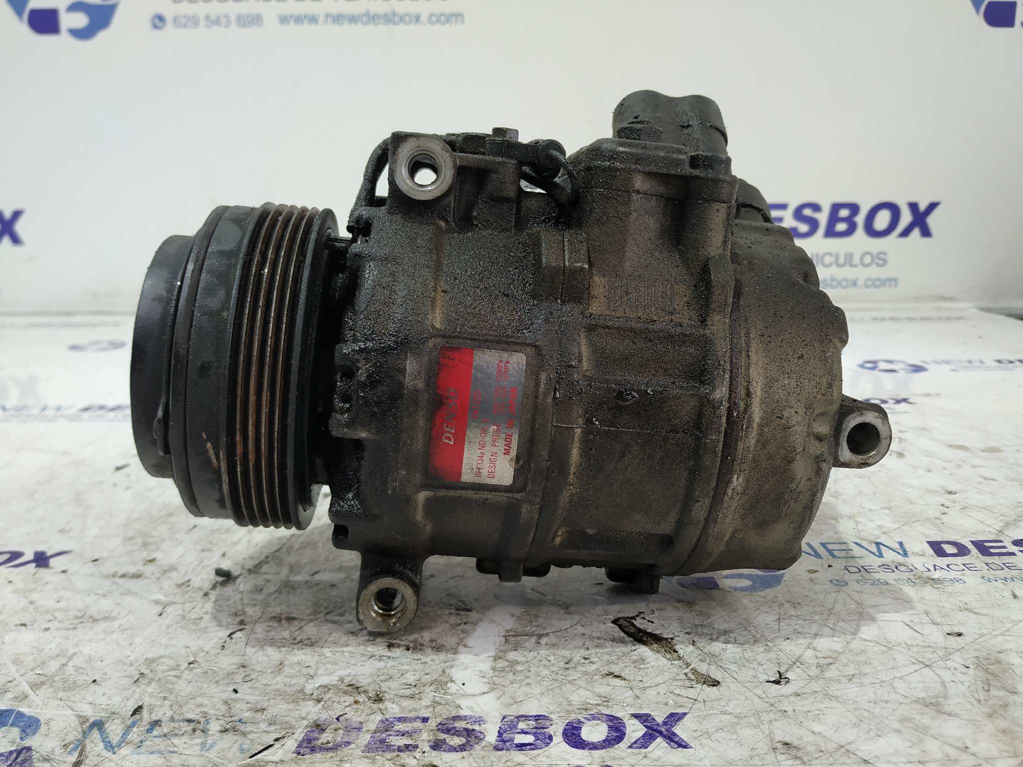 COMPRESOR AIRE ACONDICIONADO BMW SERIE 5 BERLINA (E39) - vista 7