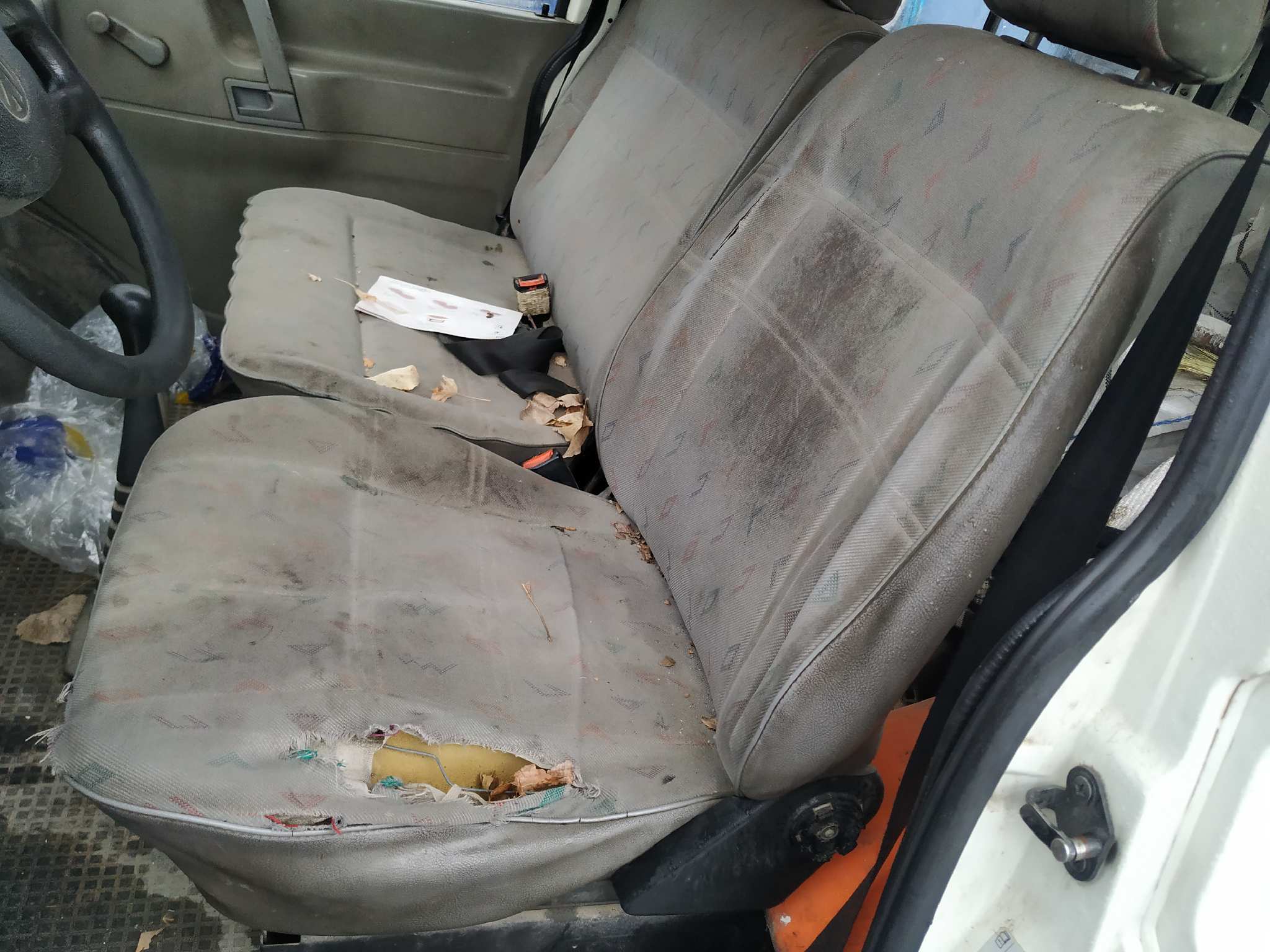 AFORADOR VOLKSWAGEN T4 TRANSPORTER/FURGONETA (MOD. 1991) - vista 5