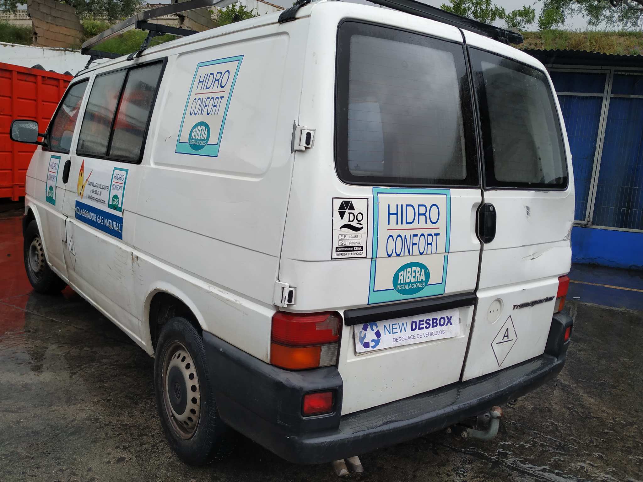 AFORADOR VOLKSWAGEN T4 TRANSPORTER/FURGONETA (MOD. 1991) - vista 3
