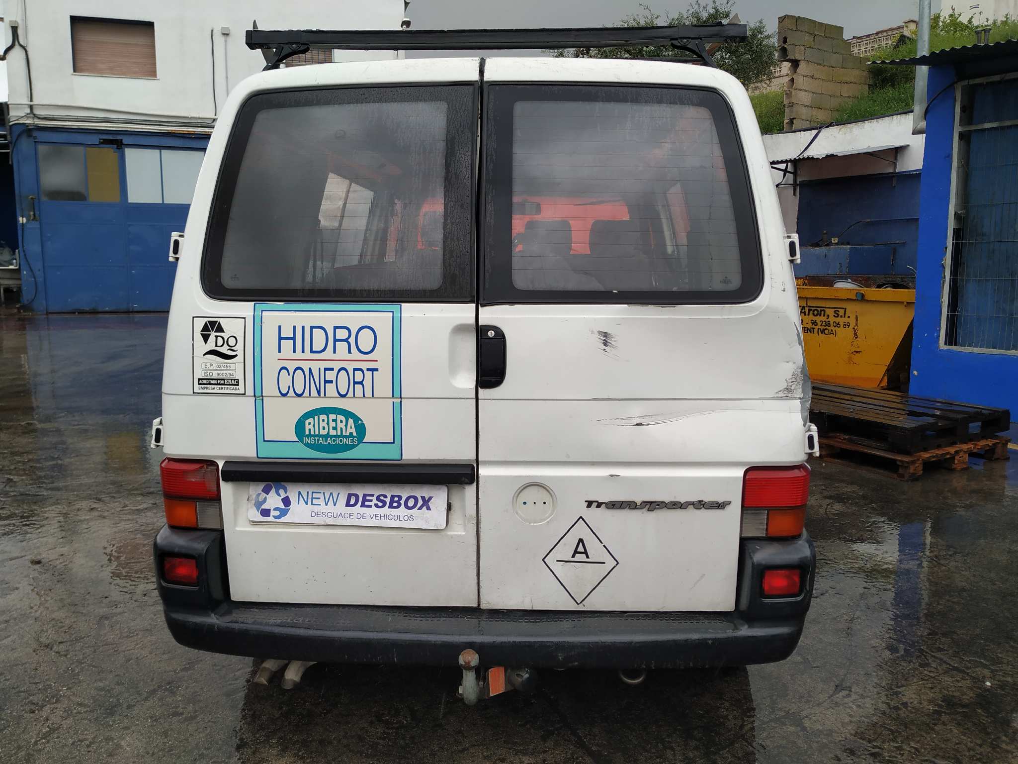 AFORADOR VOLKSWAGEN T4 TRANSPORTER/FURGONETA (MOD. 1991) - vista 11