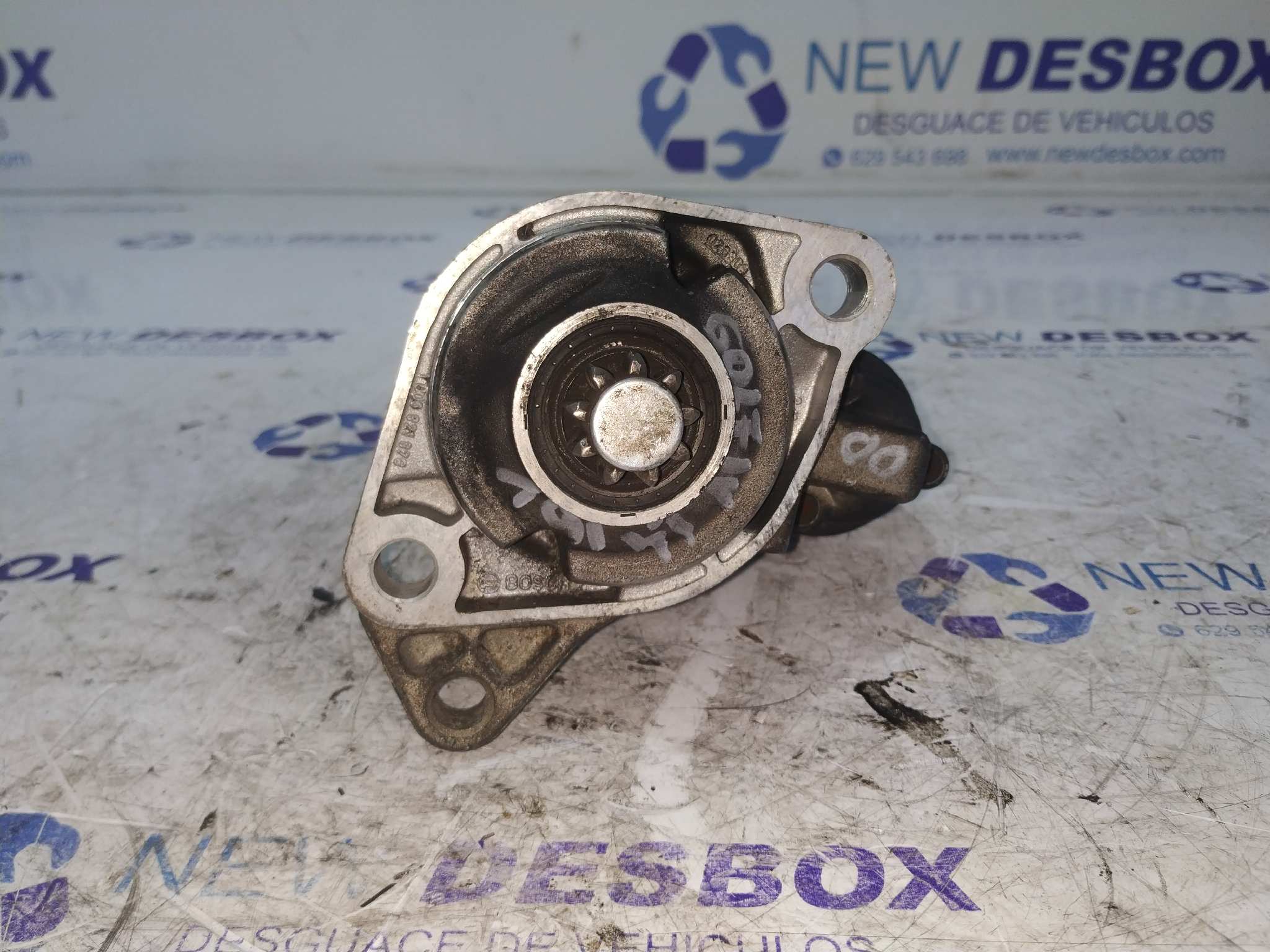 MOTOR ARRANQUE VOLKSWAGEN GOLF IV BERLINA (1J1) - vista 5