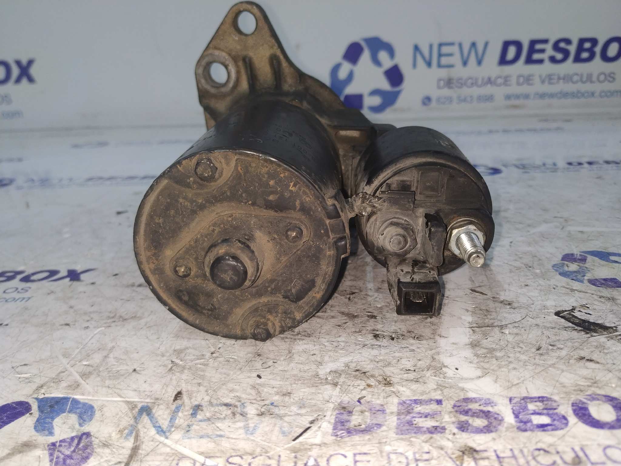 MOTOR ARRANQUE VOLKSWAGEN GOLF IV BERLINA (1J1) - vista 4