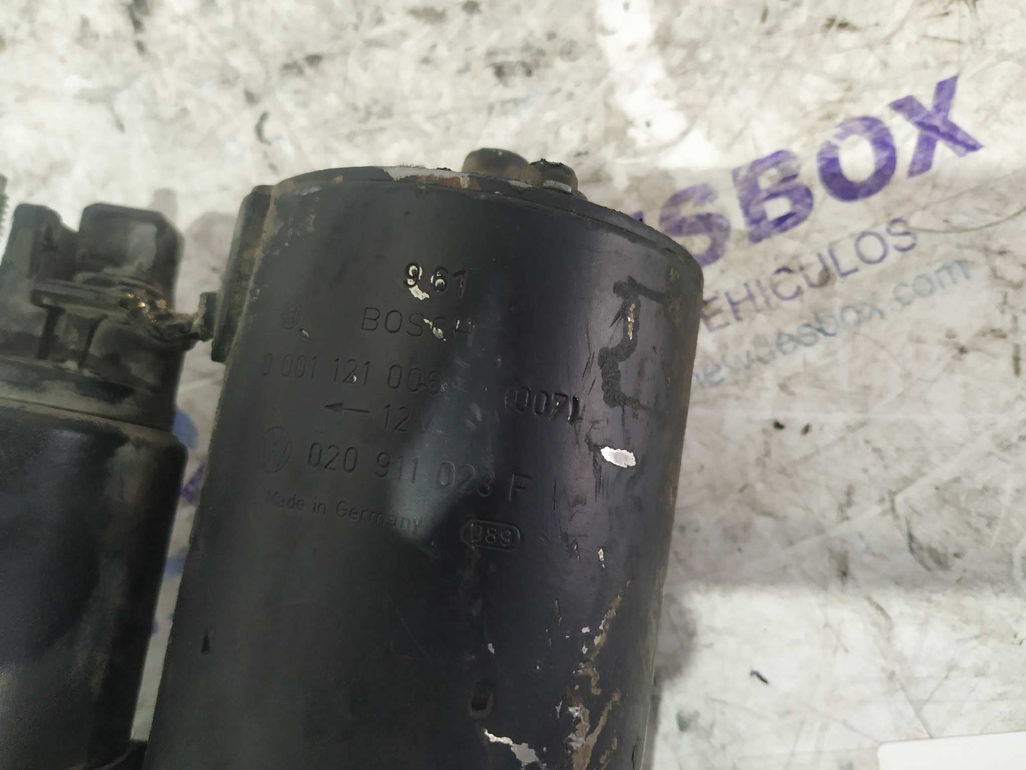 MOTOR ARRANQUE VOLKSWAGEN GOLF IV BERLINA (1J1) - vista 3