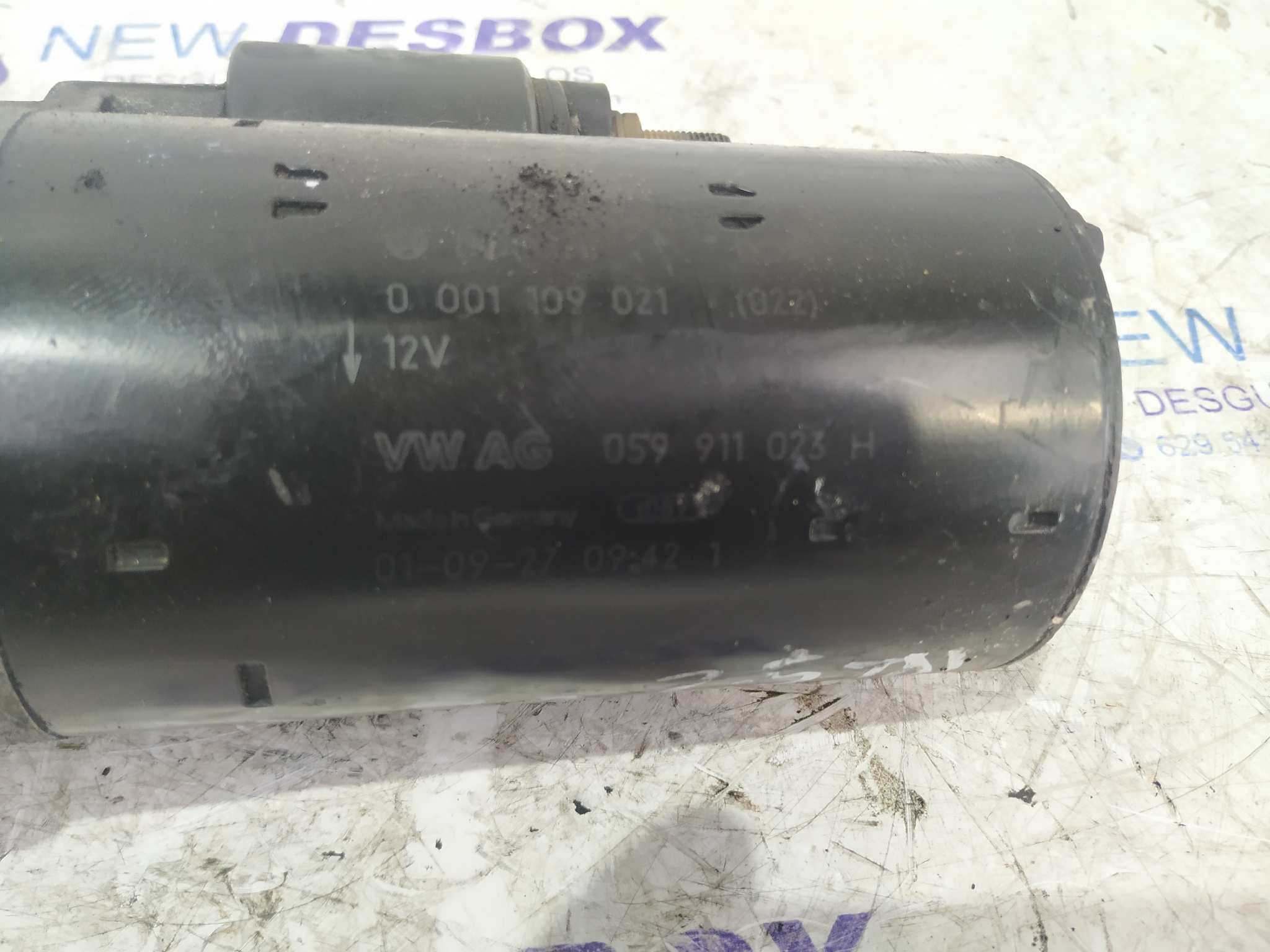 MOTOR ARRANQUE AUDI A8 (D2) - vista 4