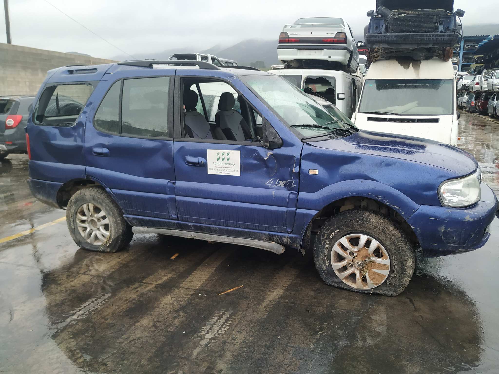MANGUETA DELANTERA IZQUIERDA TATA GRAND SAFARI - vista 7