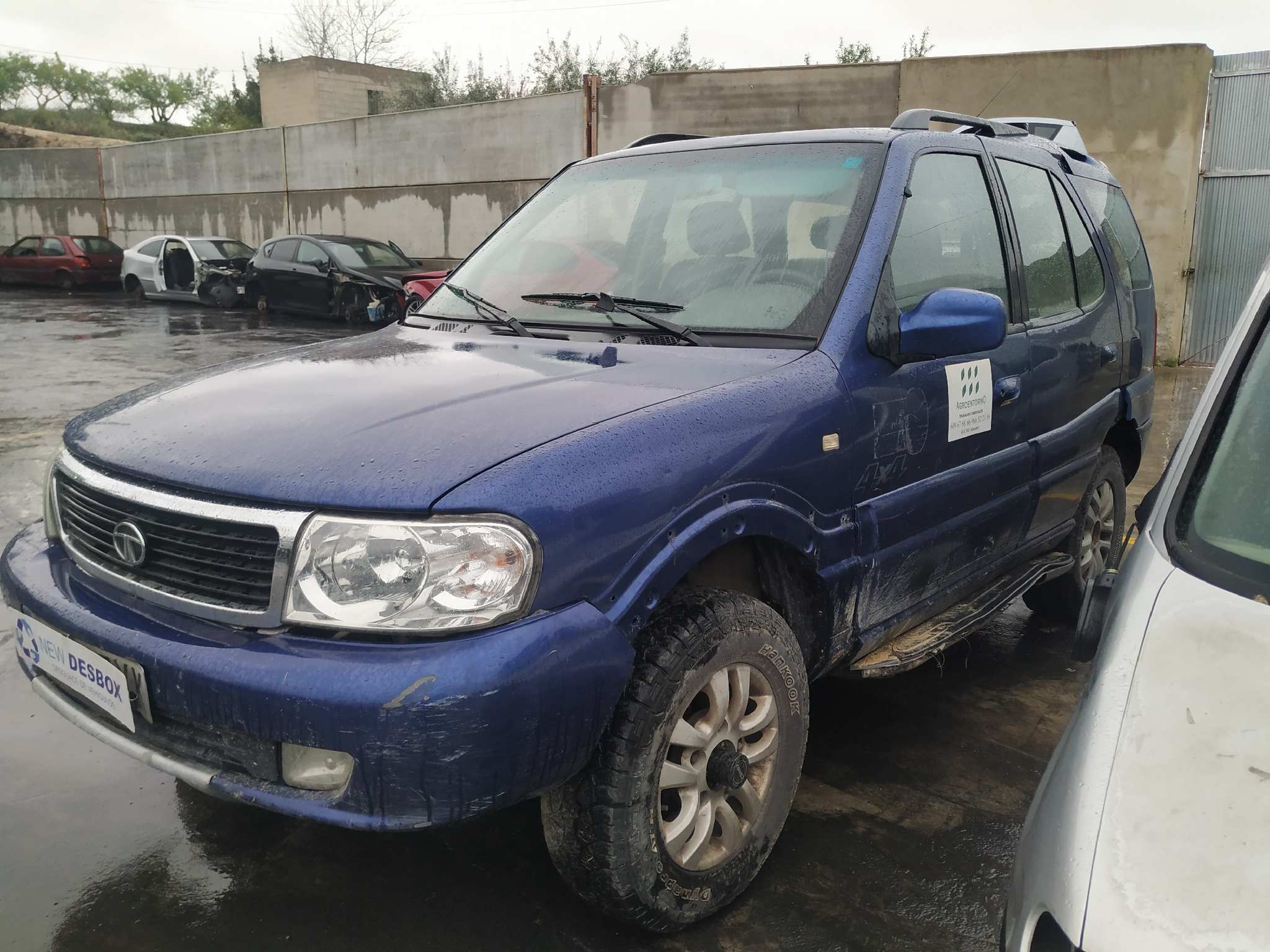 MANGUETA DELANTERA IZQUIERDA TATA GRAND SAFARI - vista 10