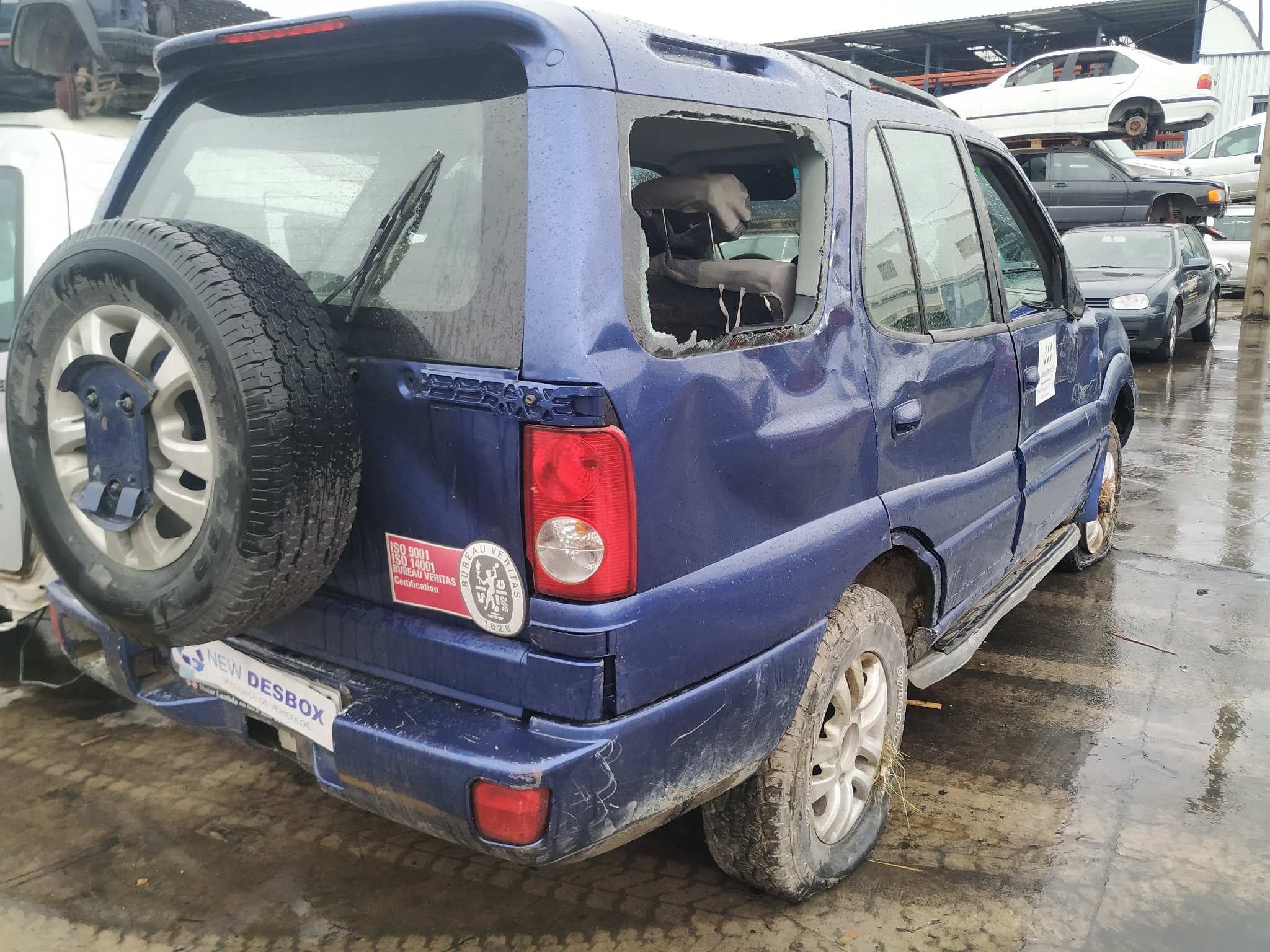 MANGUETA DELANTERA IZQUIERDA TATA GRAND SAFARI - vista 9