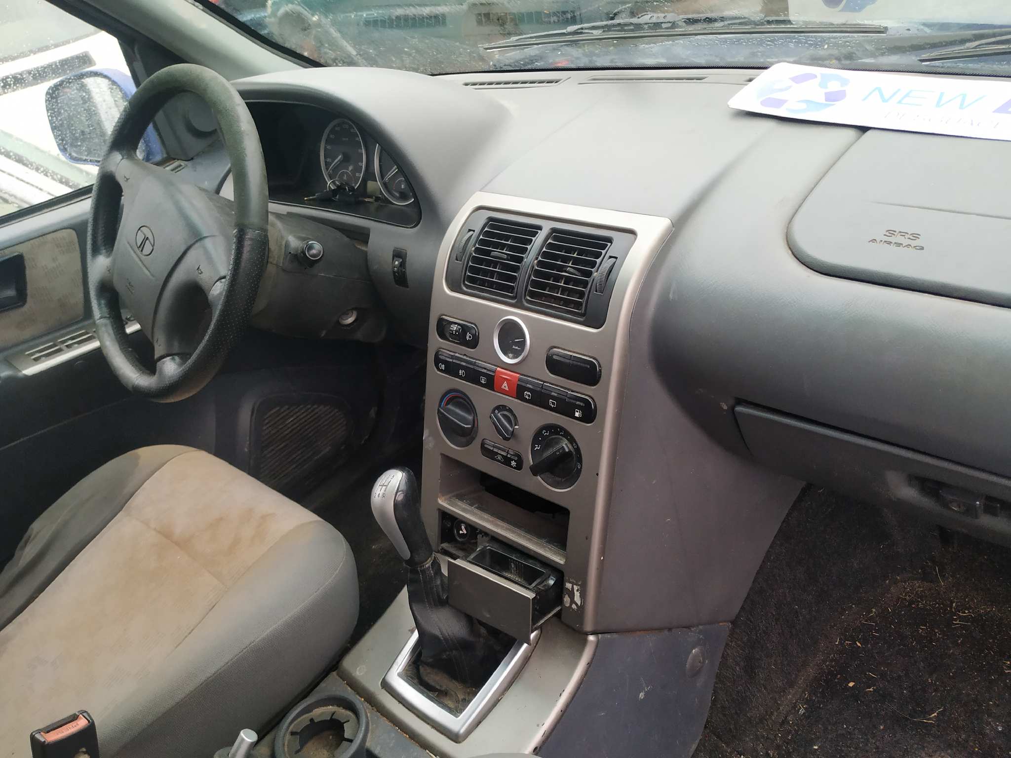 MANGUETA DELANTERA IZQUIERDA TATA GRAND SAFARI - vista 8