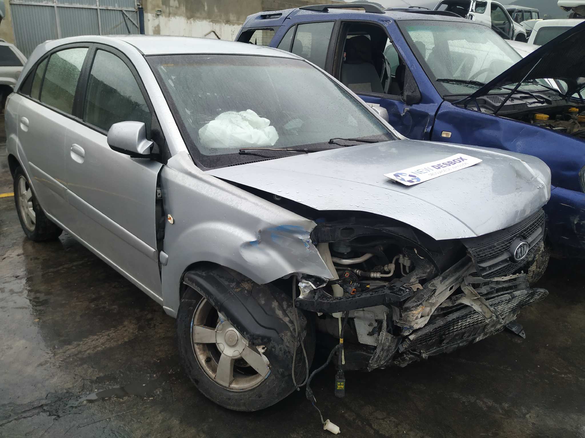 PILOTO TRASERO IZQUIERDO KIA RIO - vista 8