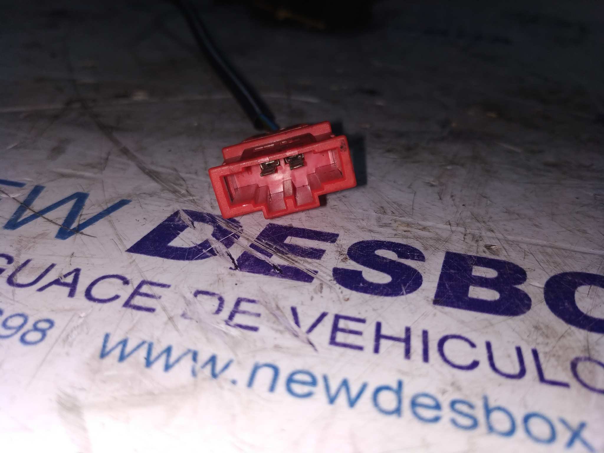 CERRADURA MALETERO / PORTON SEAT ALHAMBRA (7V8) - vista 5