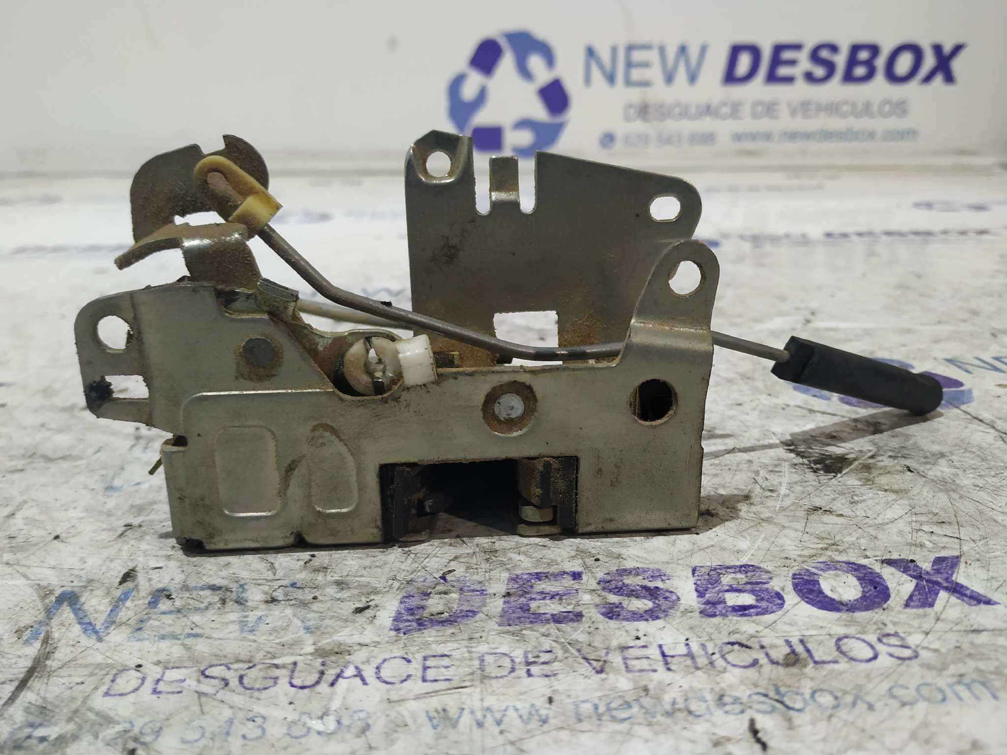 CERRADURA PUERTA DELANTERA IZQUIERDA AIXAM A721 - vista 3