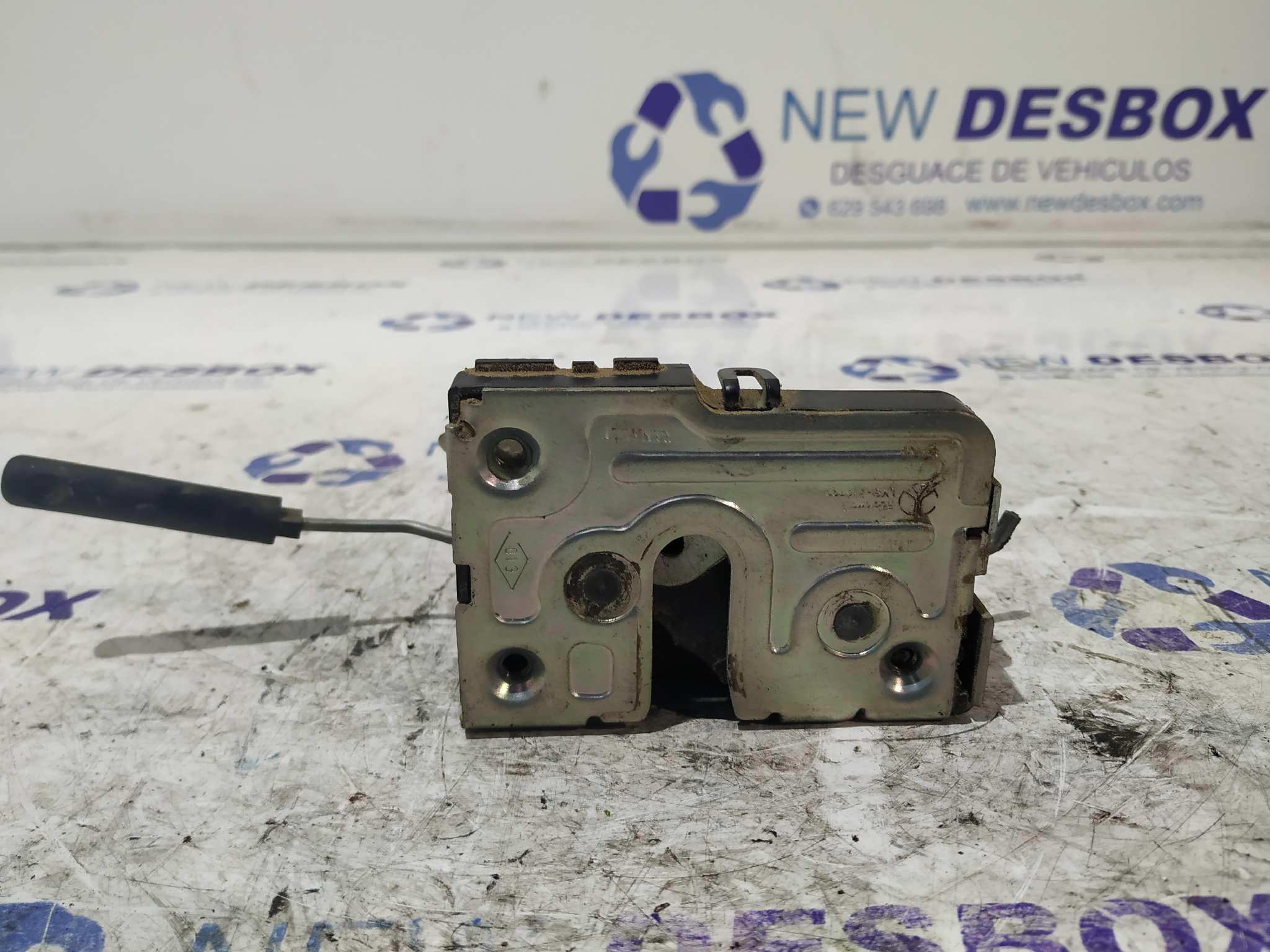 CERRADURA PUERTA DELANTERA IZQUIERDA AIXAM A721 - vista 4