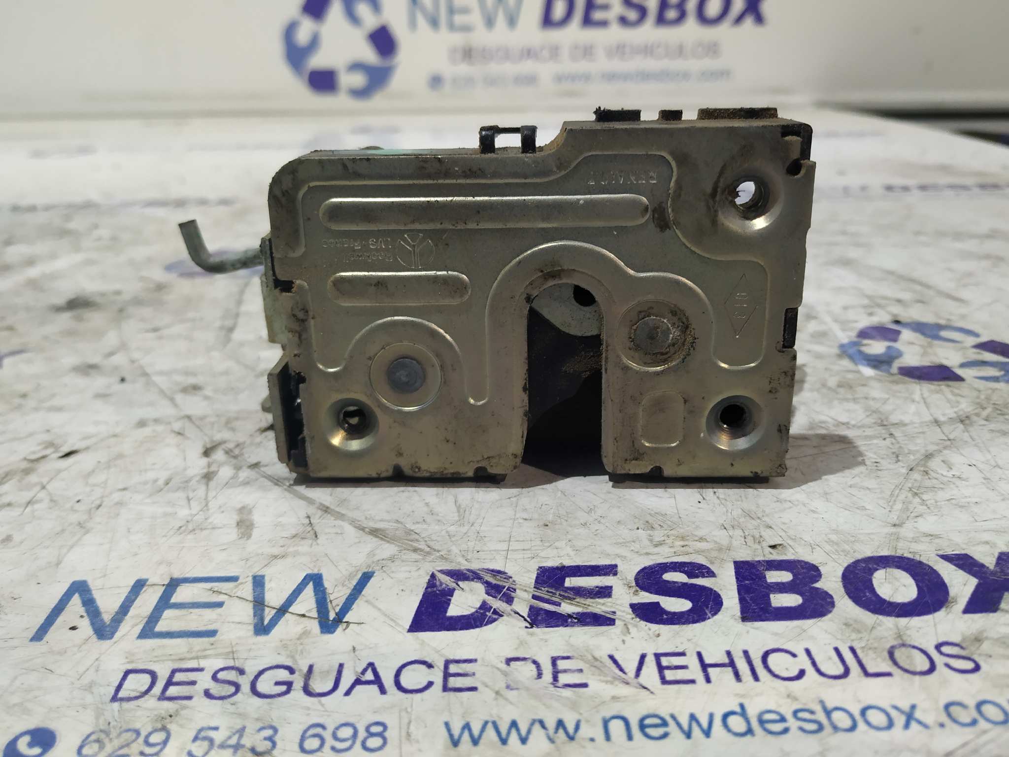 CERRADURA PUERTA DELANTERA DERECHA AIXAM A721 - vista 2