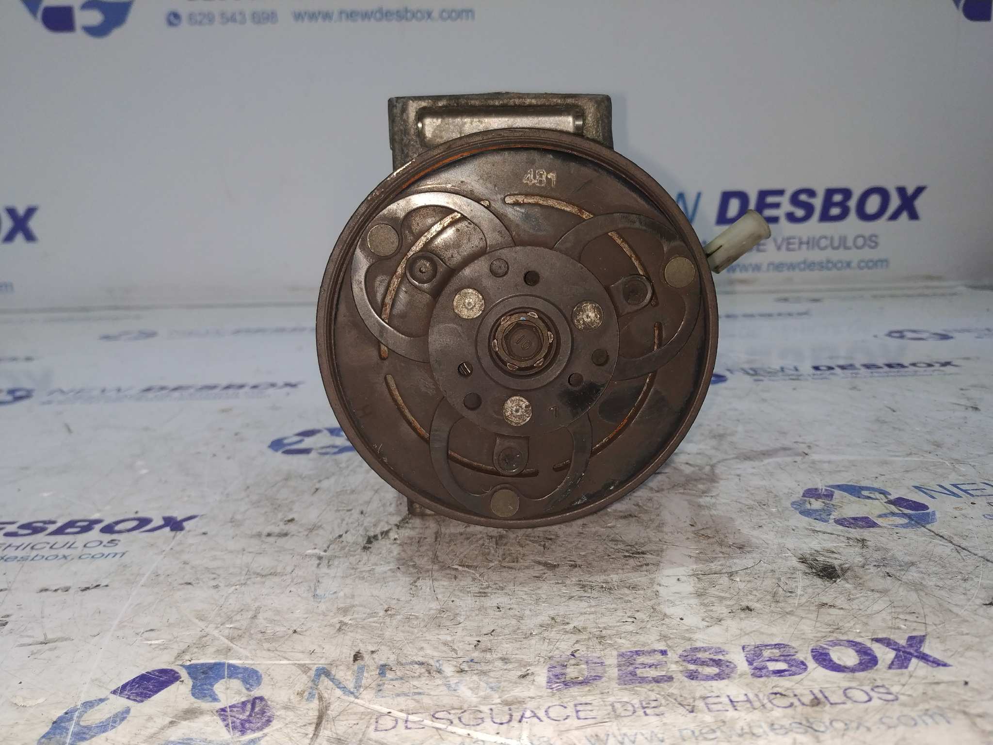 COMPRESOR AIRE ACONDICIONADO VOLVO S60 BERLINA