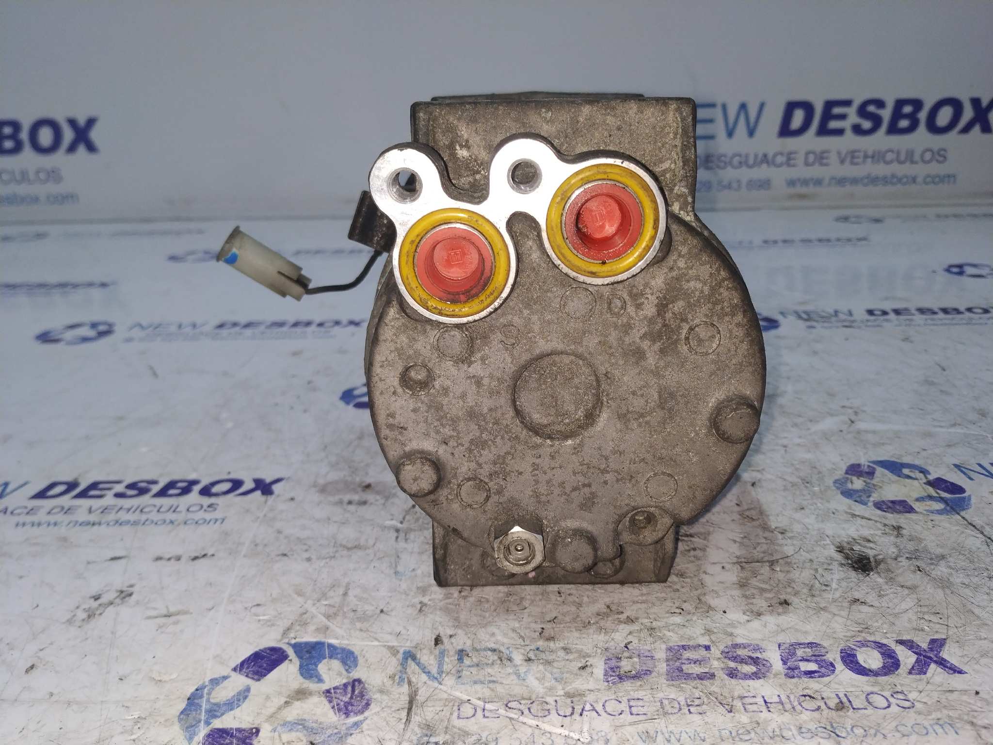 COMPRESOR AIRE ACONDICIONADO VOLVO S60 BERLINA - vista 2