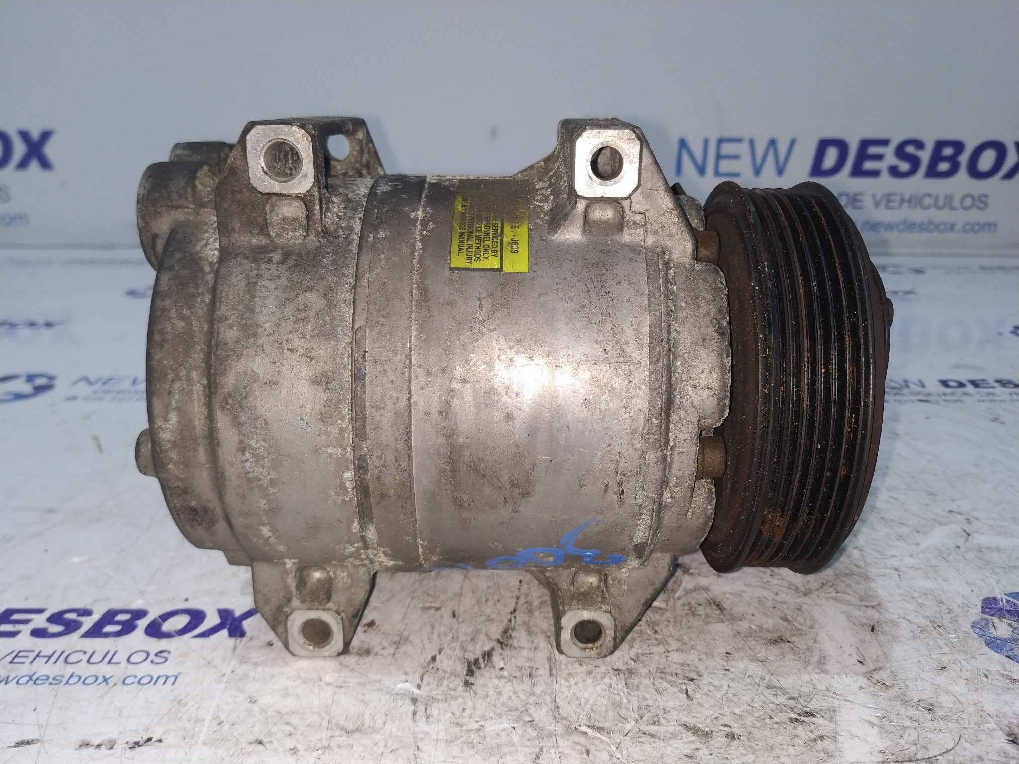 COMPRESOR AIRE ACONDICIONADO VOLVO S60 BERLINA - vista 4