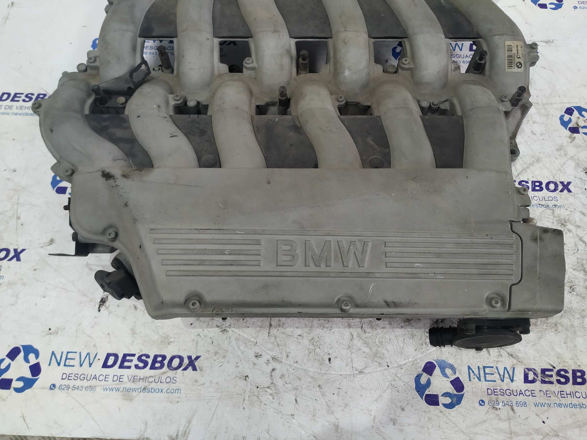 COLECTOR ADMISION BMW SERIE 7 (E65/E66) - vista 2