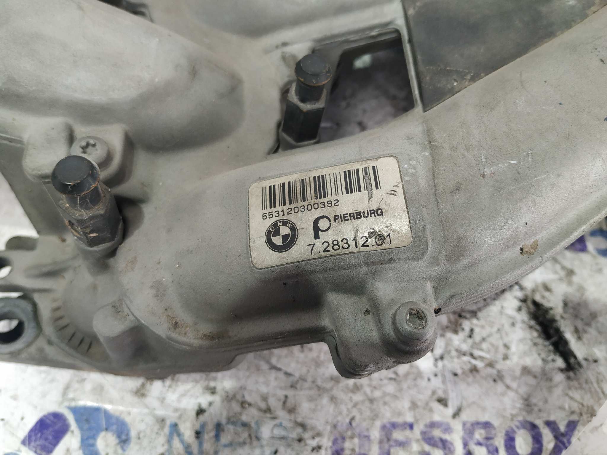 COLECTOR ADMISION BMW SERIE 7 (E65/E66) - vista 4