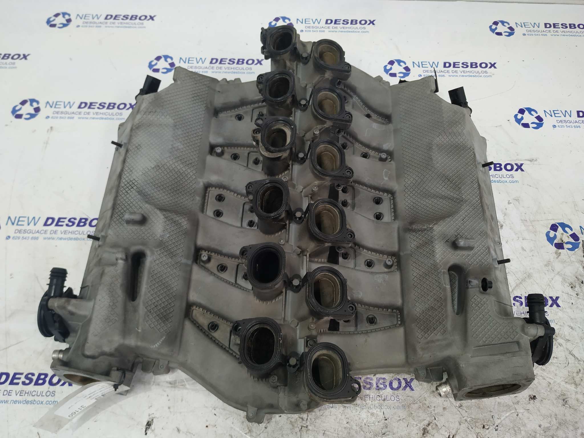 COLECTOR ADMISION BMW SERIE 7 (E65/E66) - vista 7