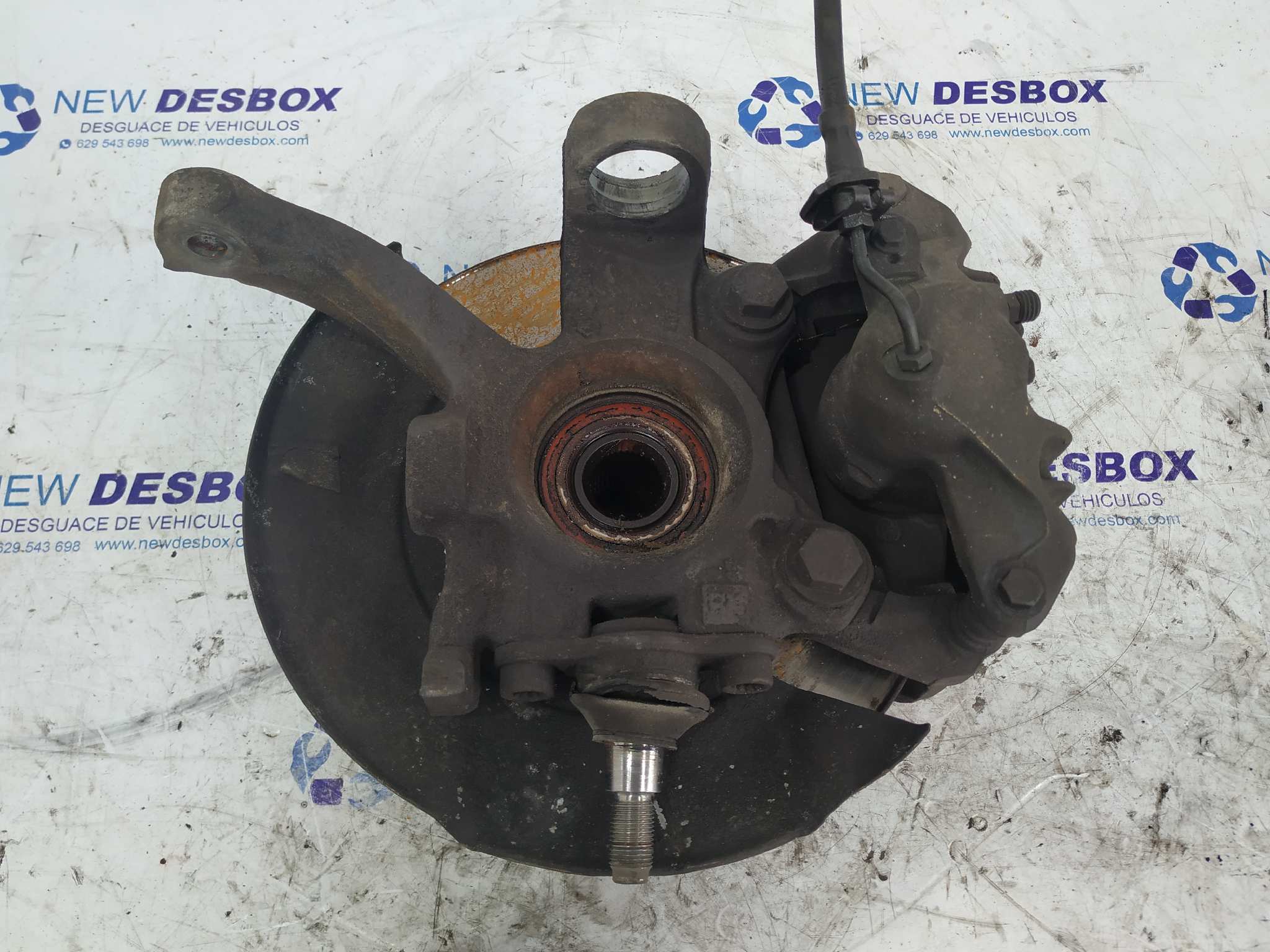 MANGUETA DELANTERA DERECHA VOLKSWAGEN T4 TRANSPORTER/FURGONETA (MOD. 1991)