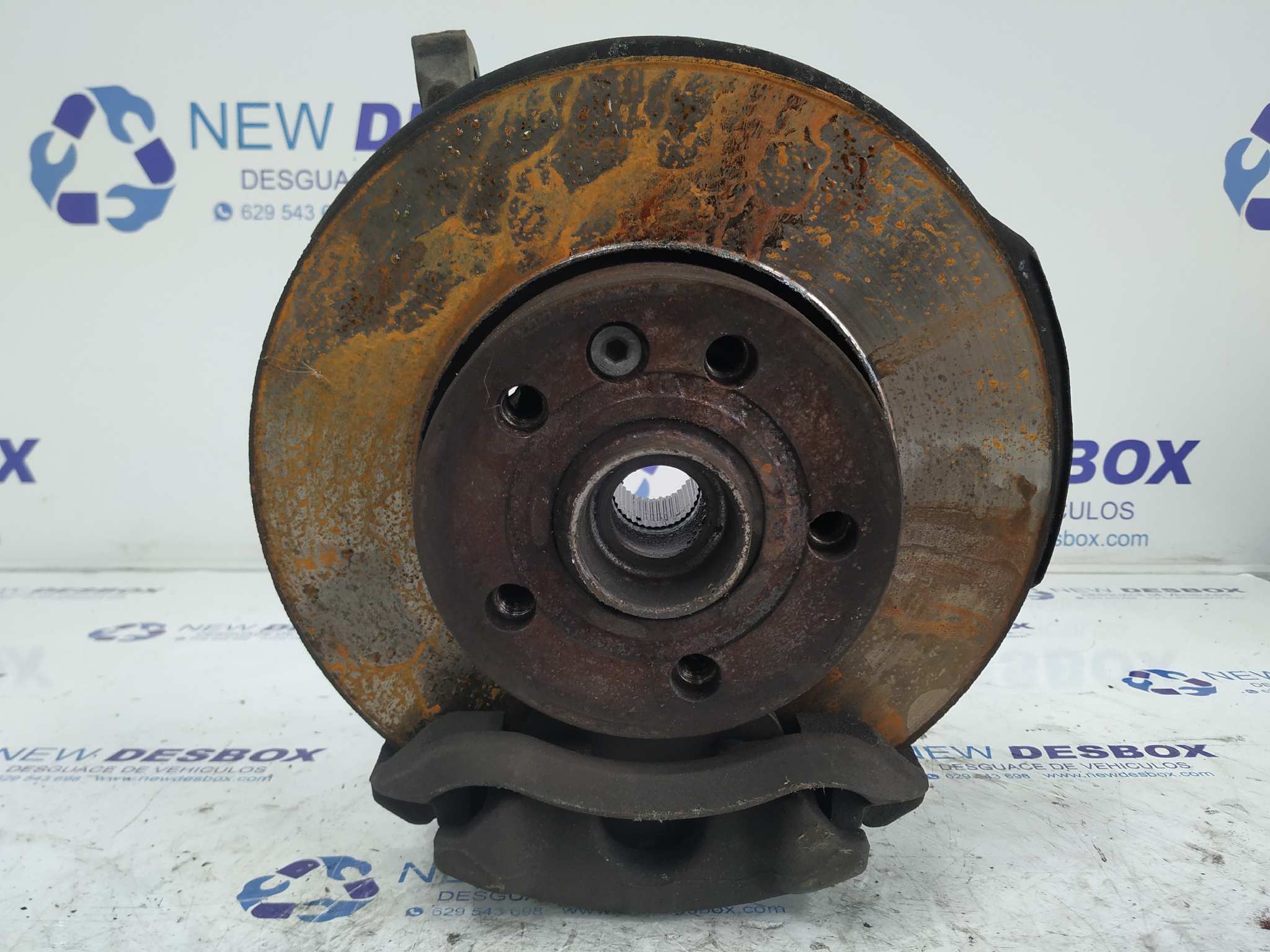 MANGUETA DELANTERA DERECHA VOLKSWAGEN T4 TRANSPORTER/FURGONETA (MOD. 1991) - vista 2