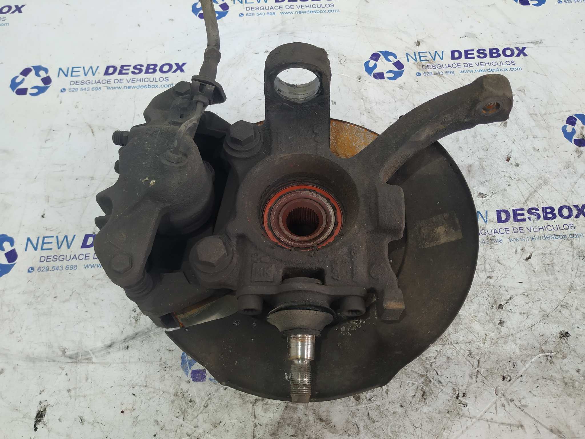 MANGUETA DELANTERA IZQUIERDA VOLKSWAGEN T4 TRANSPORTER/FURGONETA (MOD. 1991)