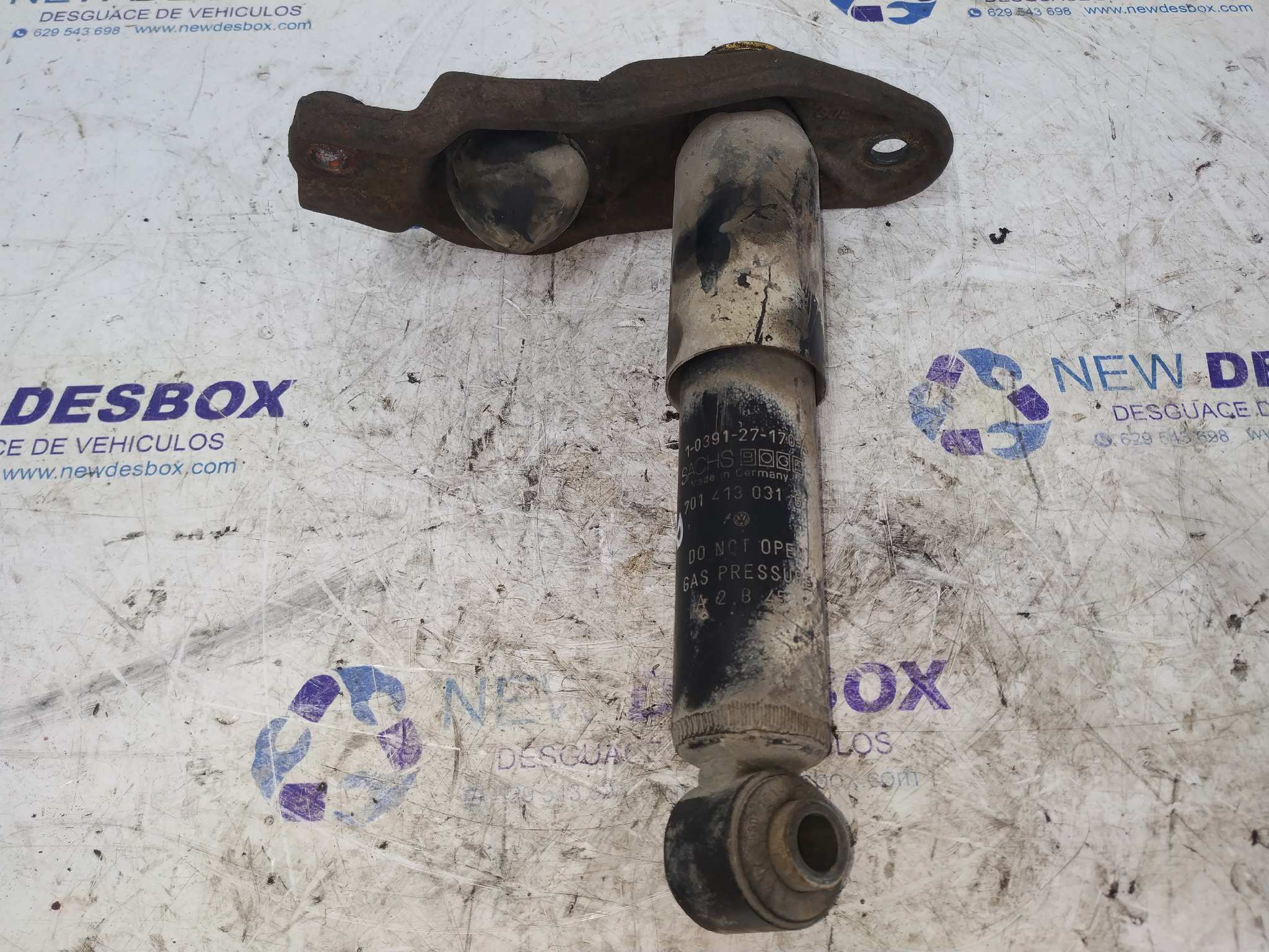 AMORTIGUADOR DELANTERO DERECHO VOLKSWAGEN T4 TRANSPORTER/FURGONETA (MOD. 1991)