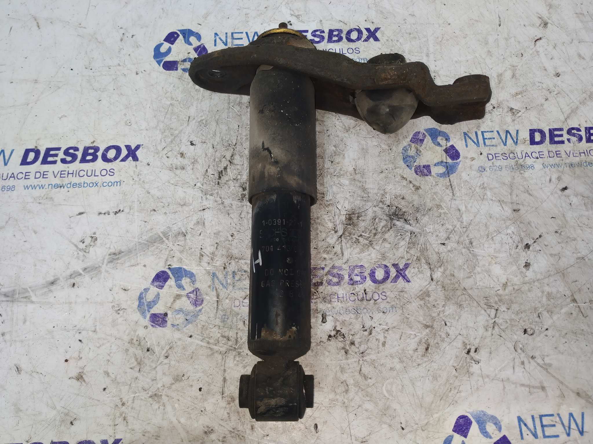 AMORTIGUADOR DELANTERO IZQUIERDO VOLKSWAGEN T4 TRANSPORTER/FURGONETA (MOD. 1991)