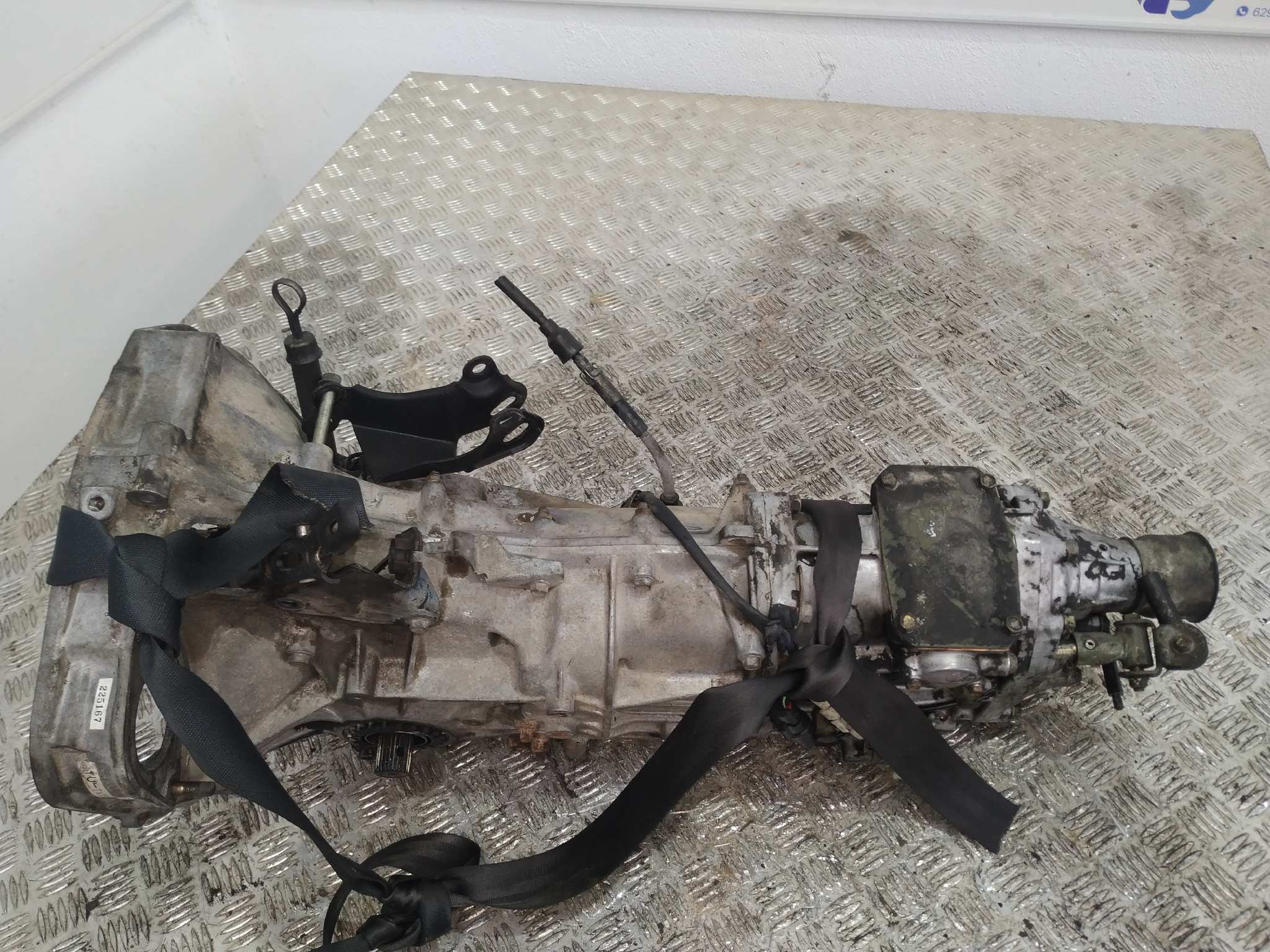 CAJA CAMBIOS SUBARU LEGACY BERL./FAMILIAR B10 (BC/BJF) - vista 6