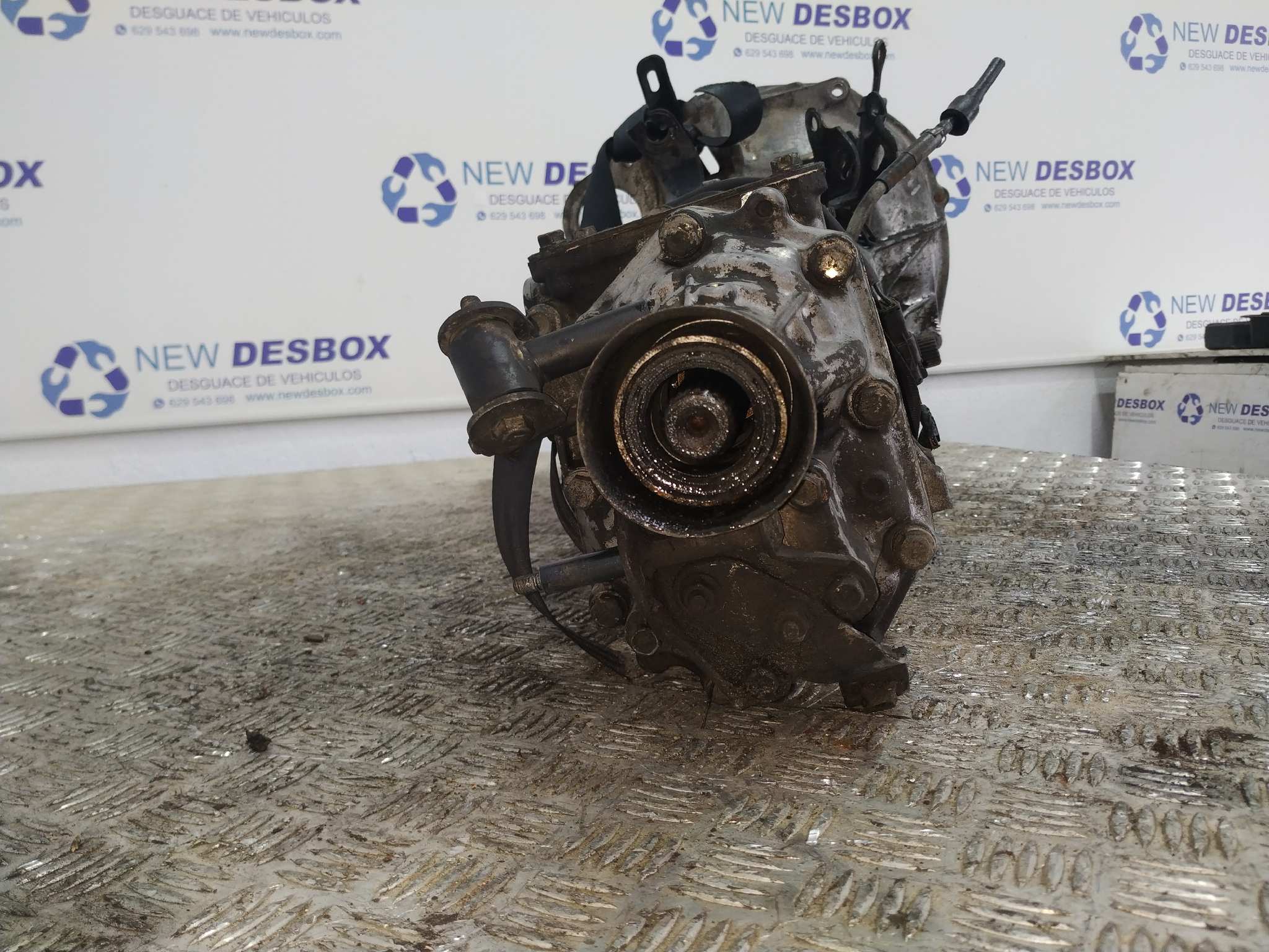 CAJA CAMBIOS SUBARU LEGACY BERL./FAMILIAR B10 (BC/BJF) - vista 2