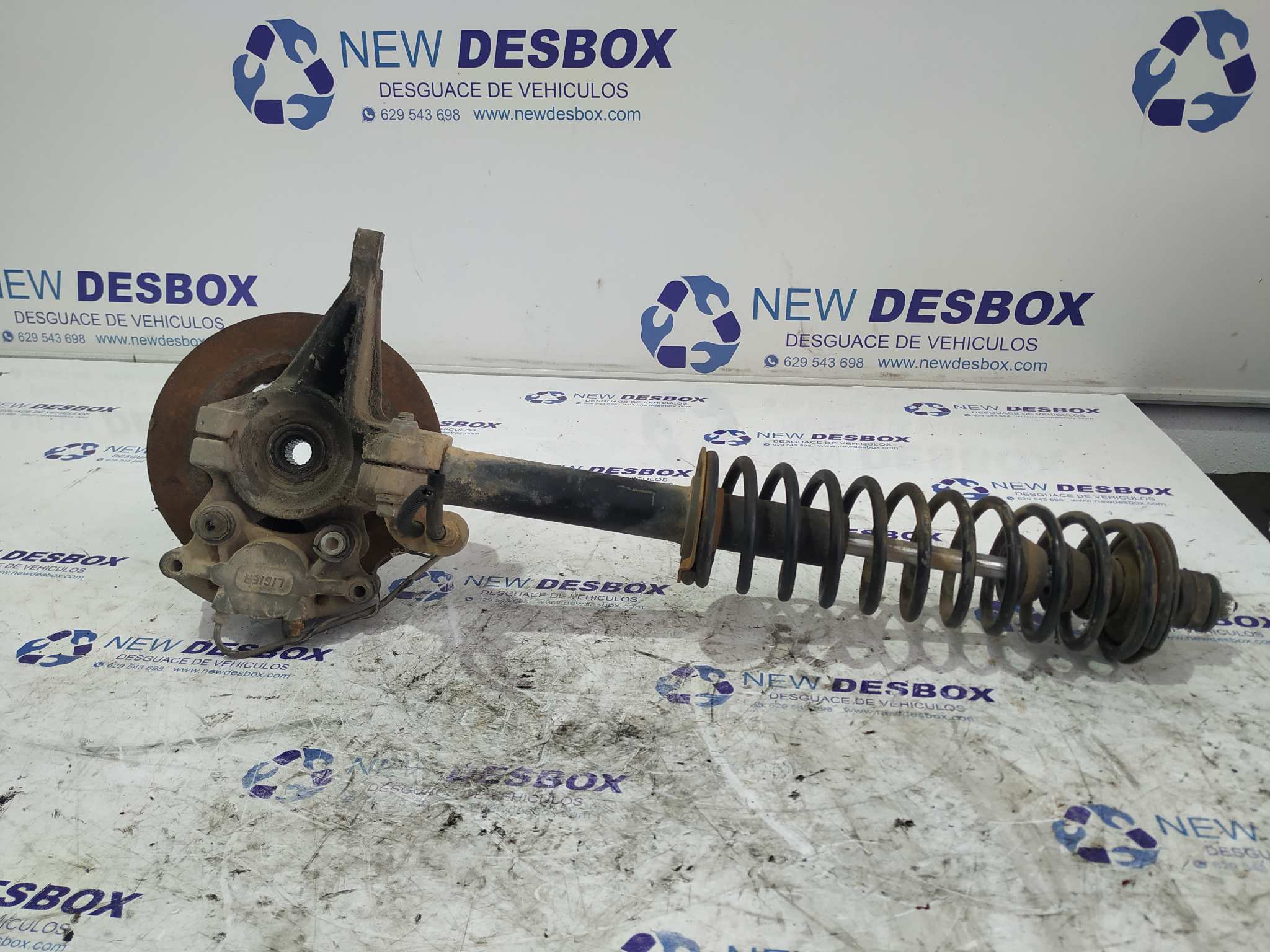 MANGUETA DELANTERA IZQUIERDA LIGIER NOVA