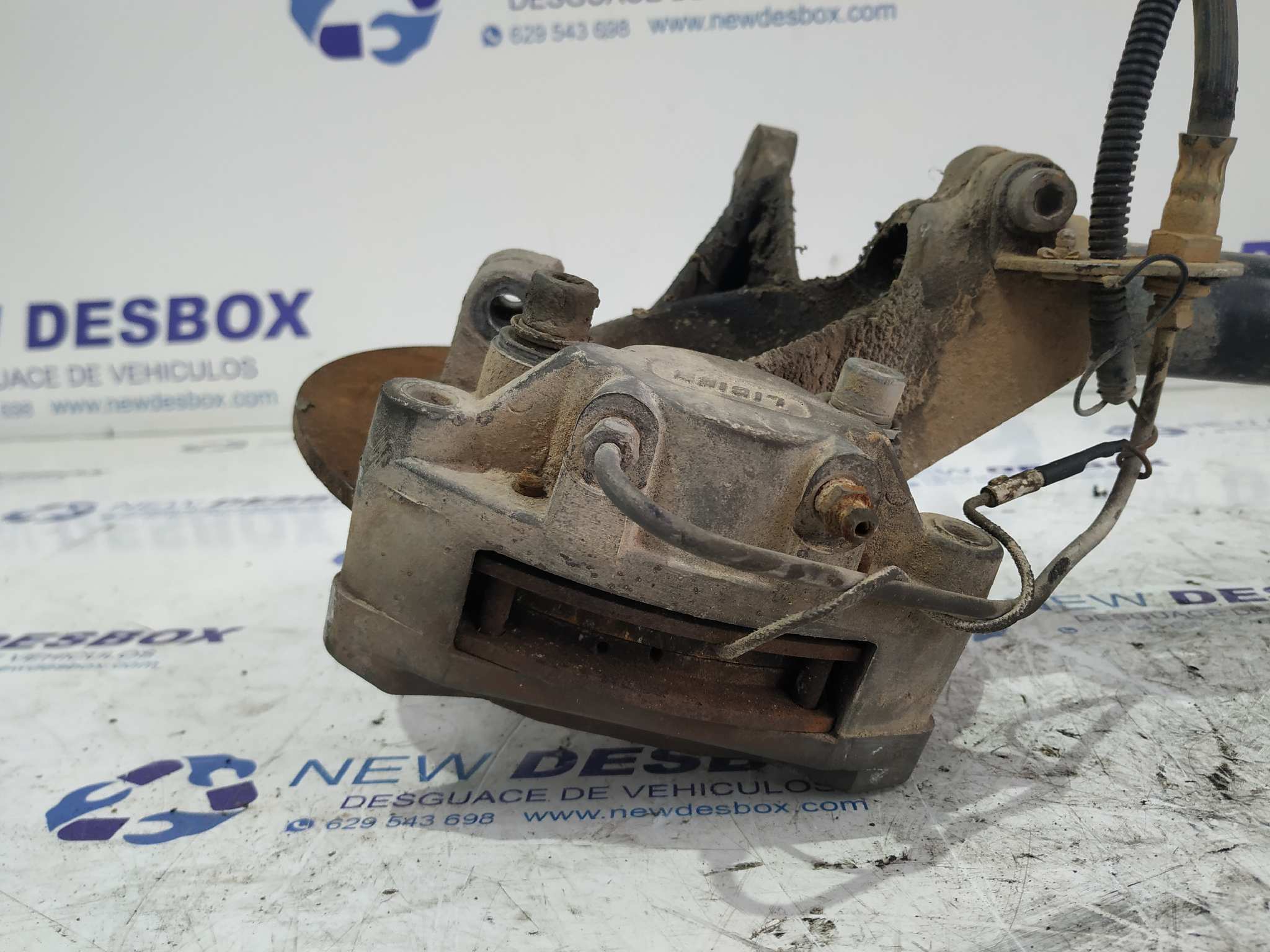 MANGUETA DELANTERA IZQUIERDA LIGIER NOVA - vista 3