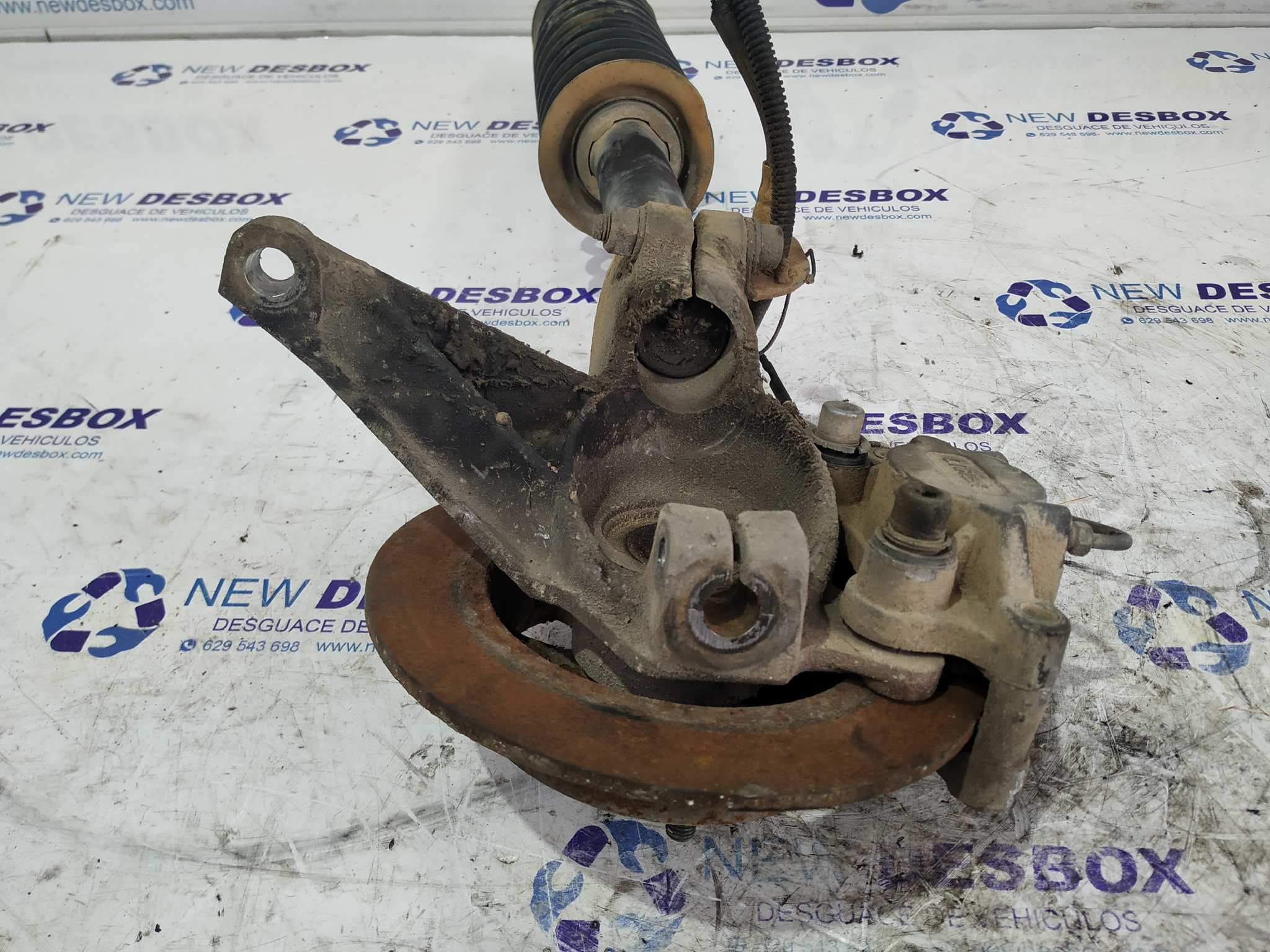 MANGUETA DELANTERA IZQUIERDA LIGIER NOVA - vista 5