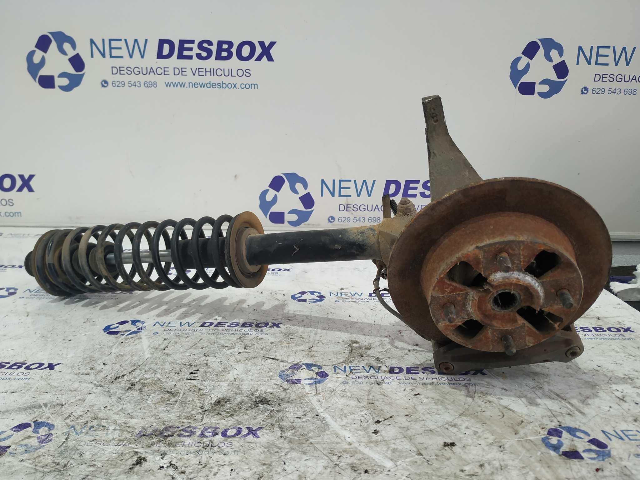 MANGUETA DELANTERA IZQUIERDA LIGIER NOVA - vista 4