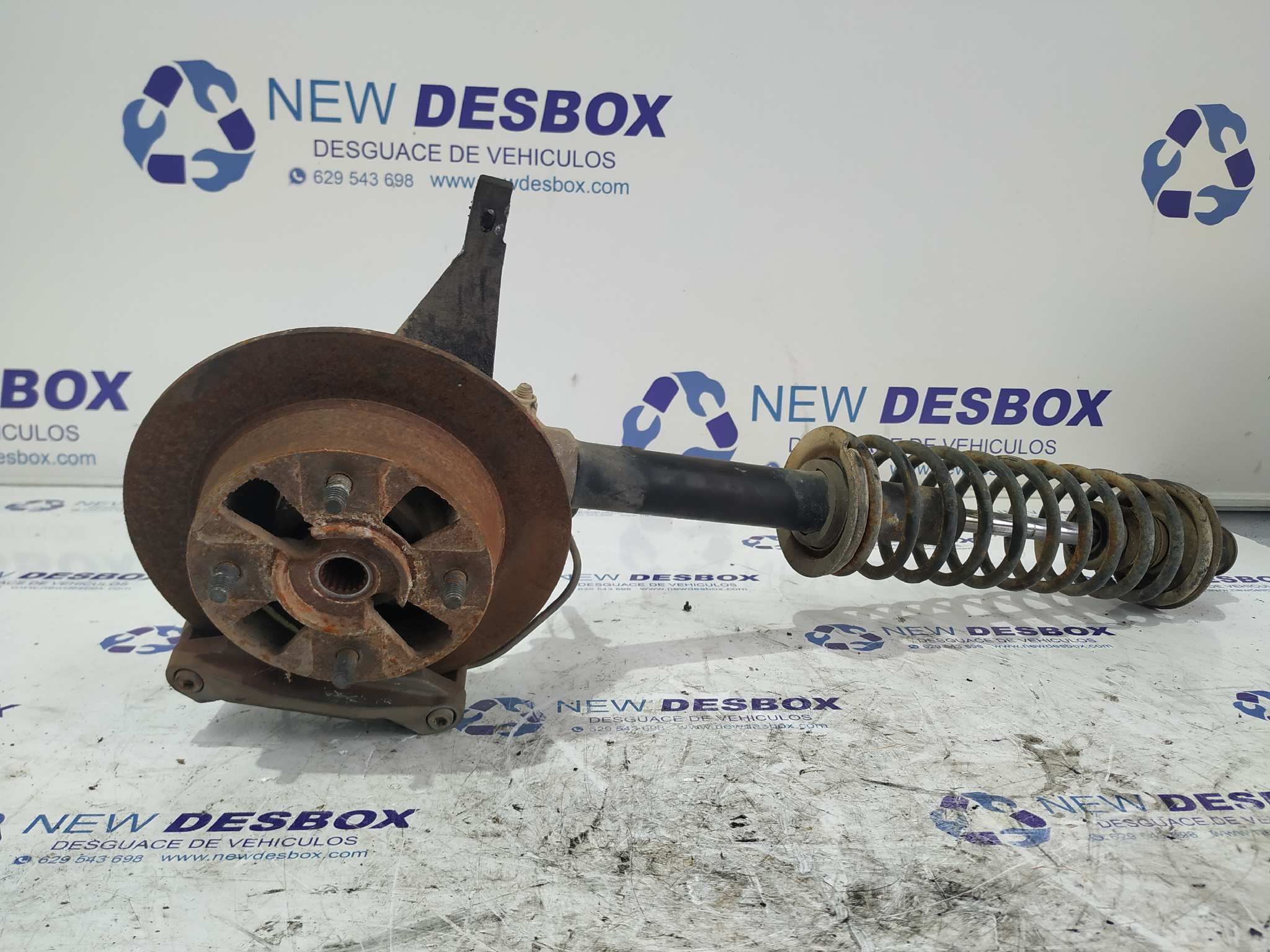 MANGUETA DELANTERA DERECHA LIGIER NOVA - vista 2