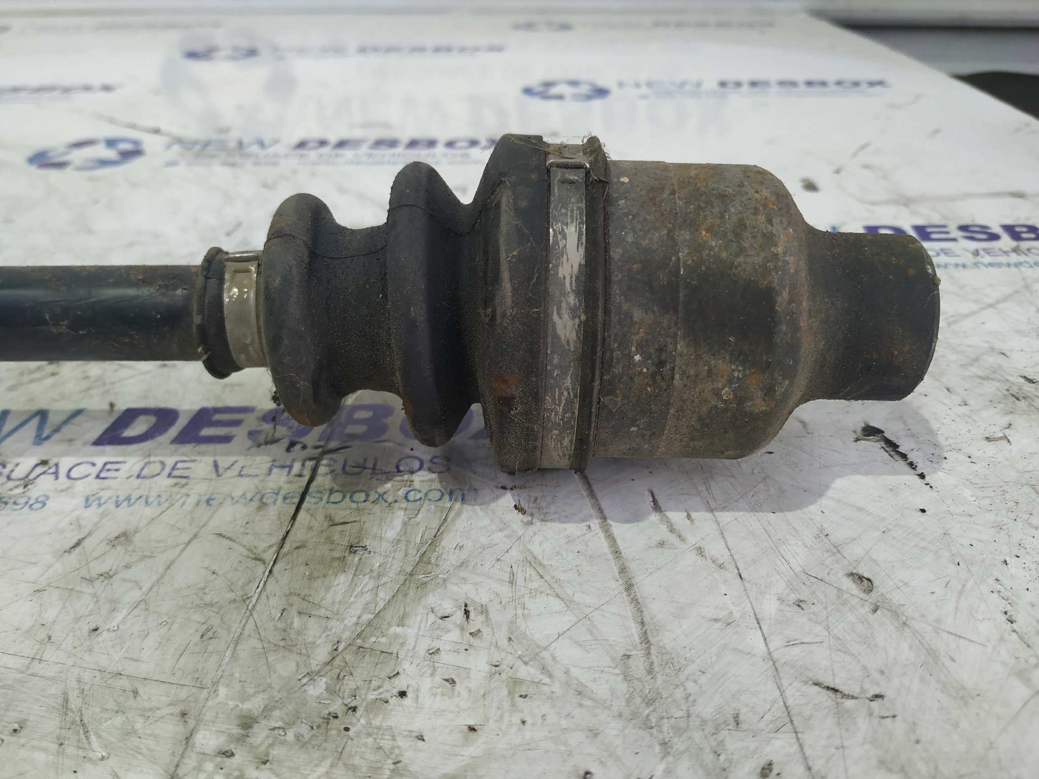 TRANSMISION DELANTERA IZQUIERDA AIXAM A721 - vista 4