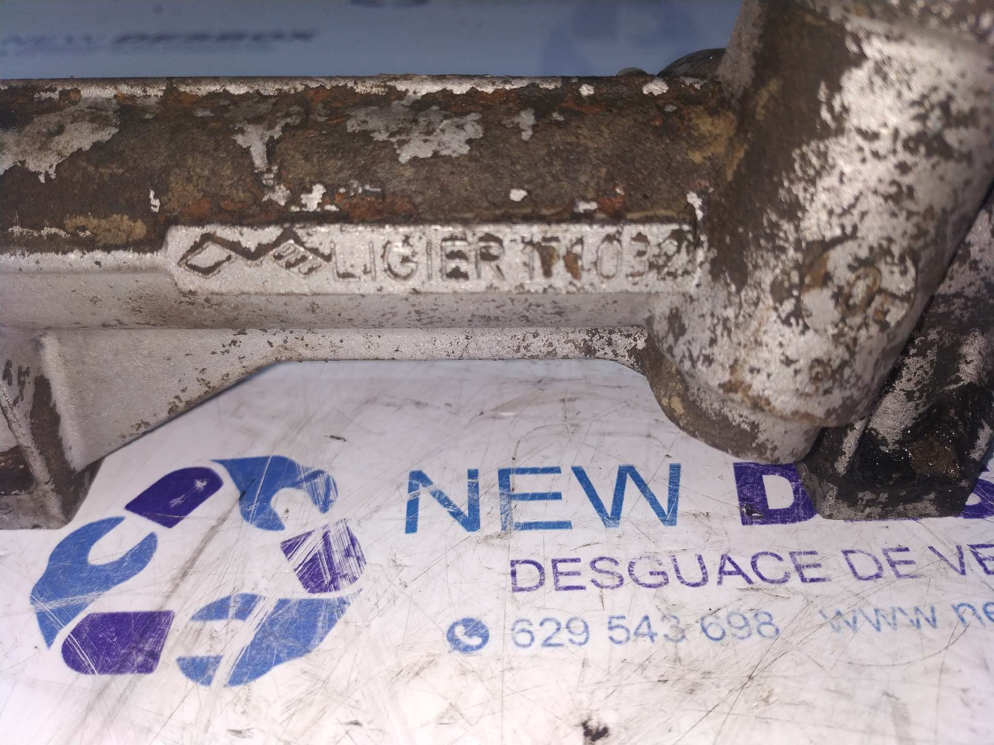 CREMALLERA DIRECCION LIGIER NOVA - vista 2