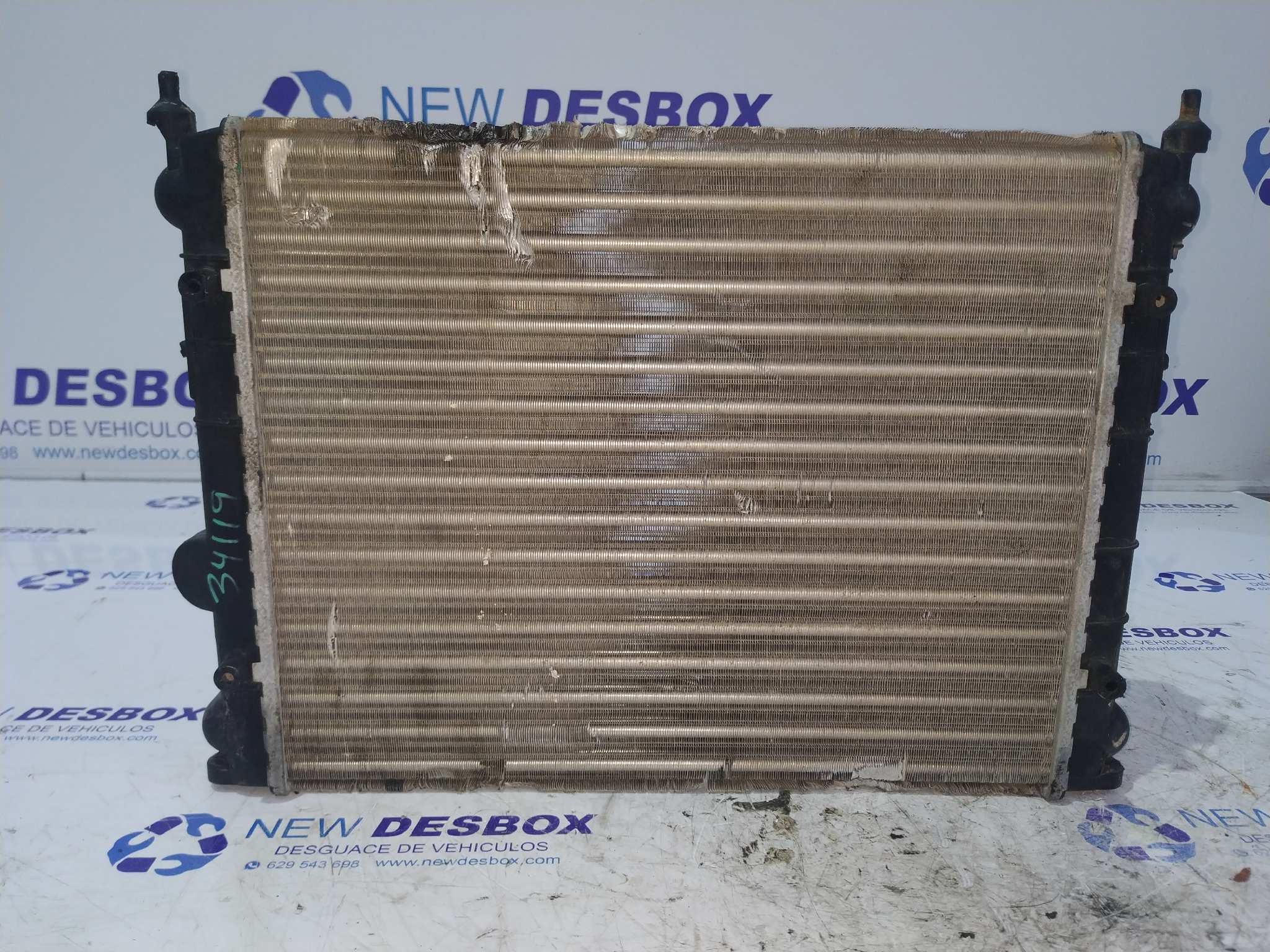 RADIADOR AGUA LIGIER NOVA - vista 2