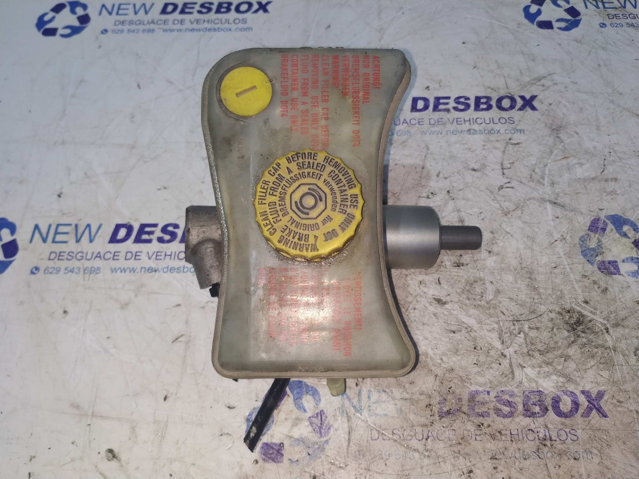 BOMBA FRENO AUDI A4 BERLINA (8E) - vista 3