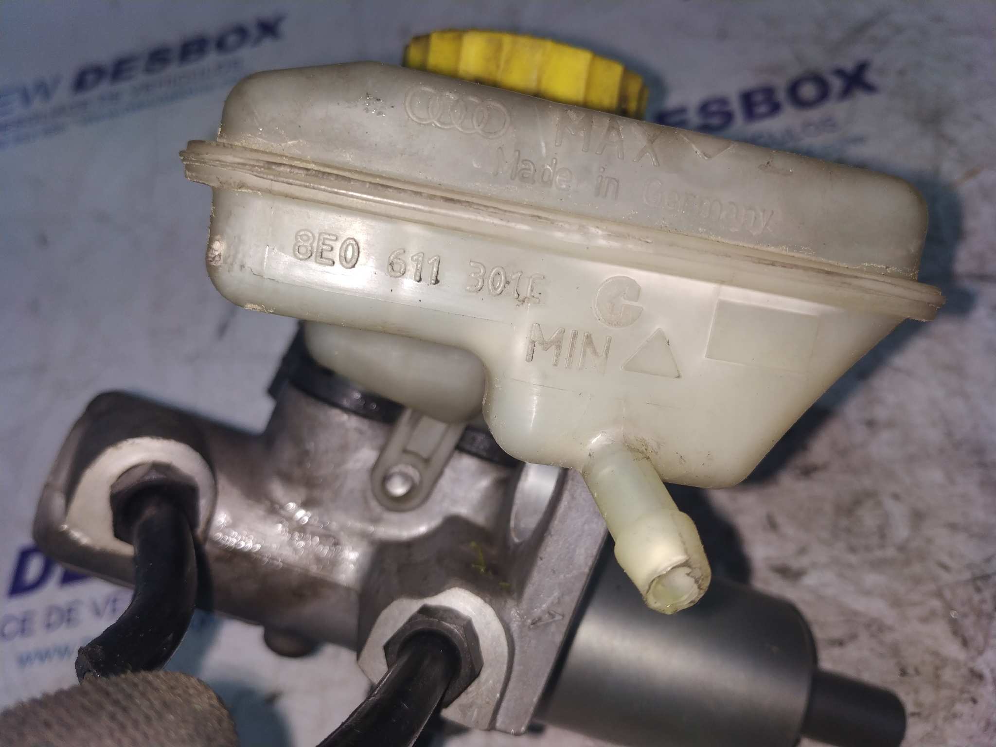 BOMBA FRENO AUDI A4 BERLINA (8E) - vista 6