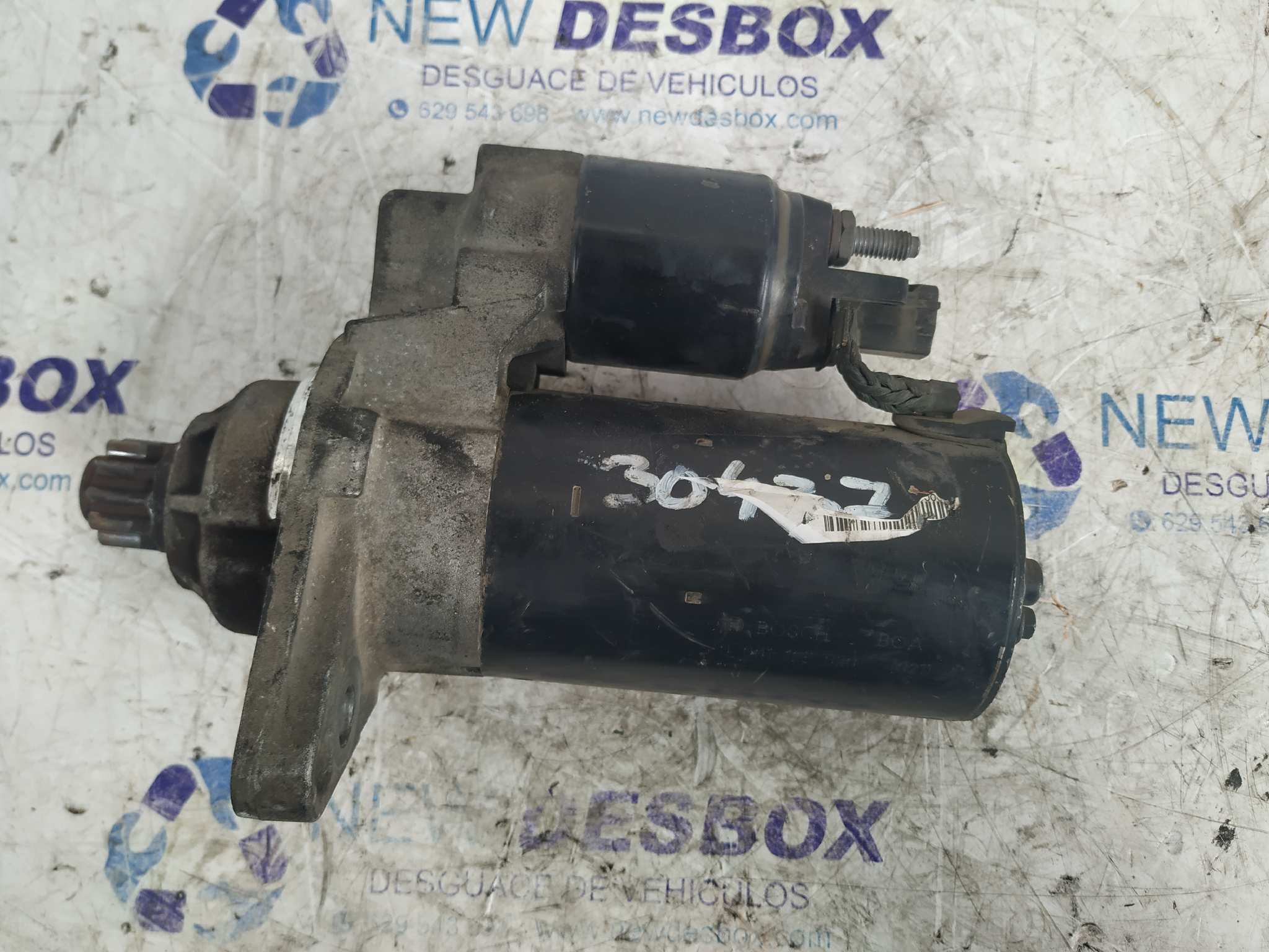 MOTOR ARRANQUE VOLKSWAGEN CADDY KA/KB (2K)