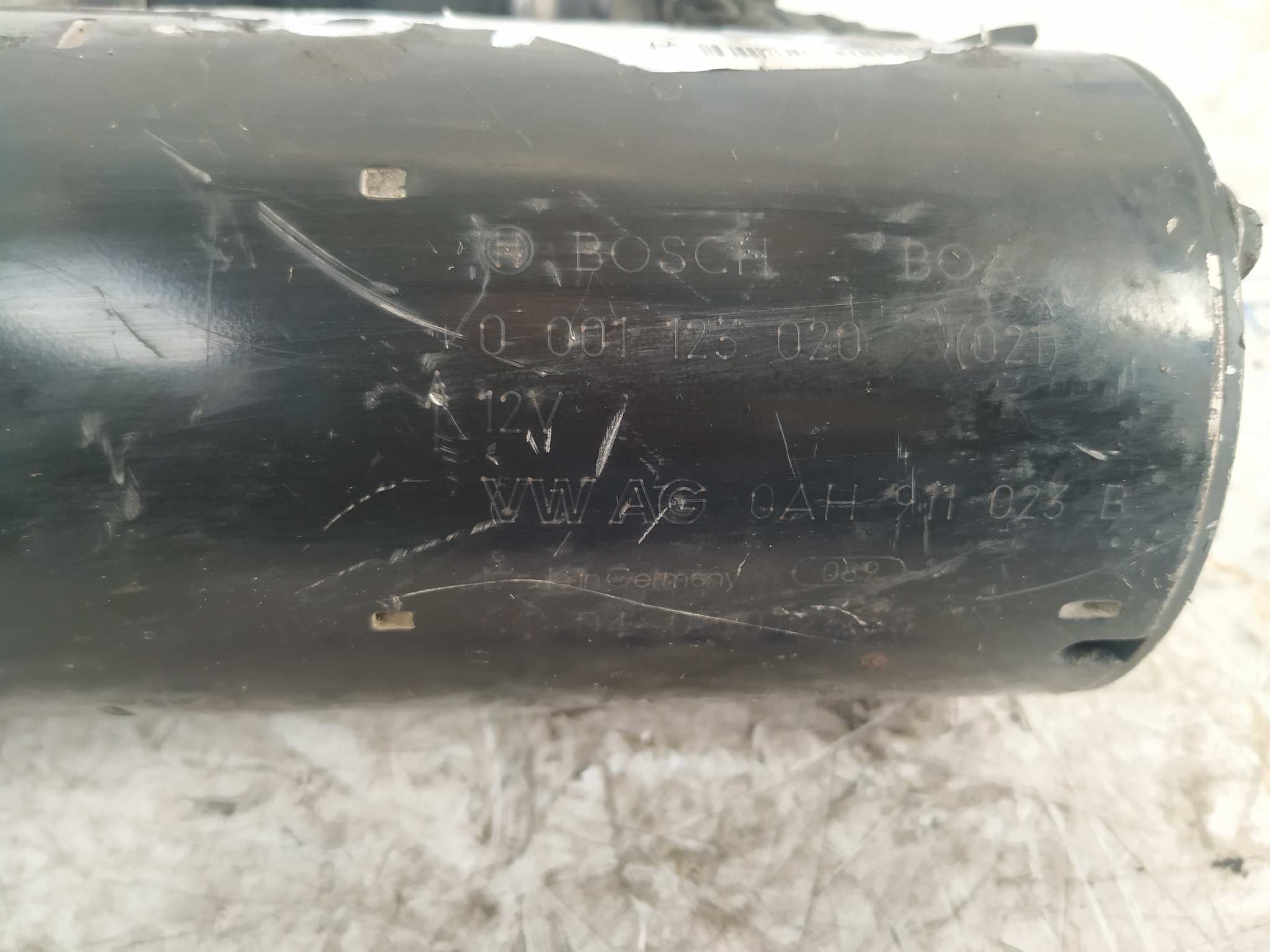 MOTOR ARRANQUE VOLKSWAGEN CADDY KA/KB (2K) - vista 4