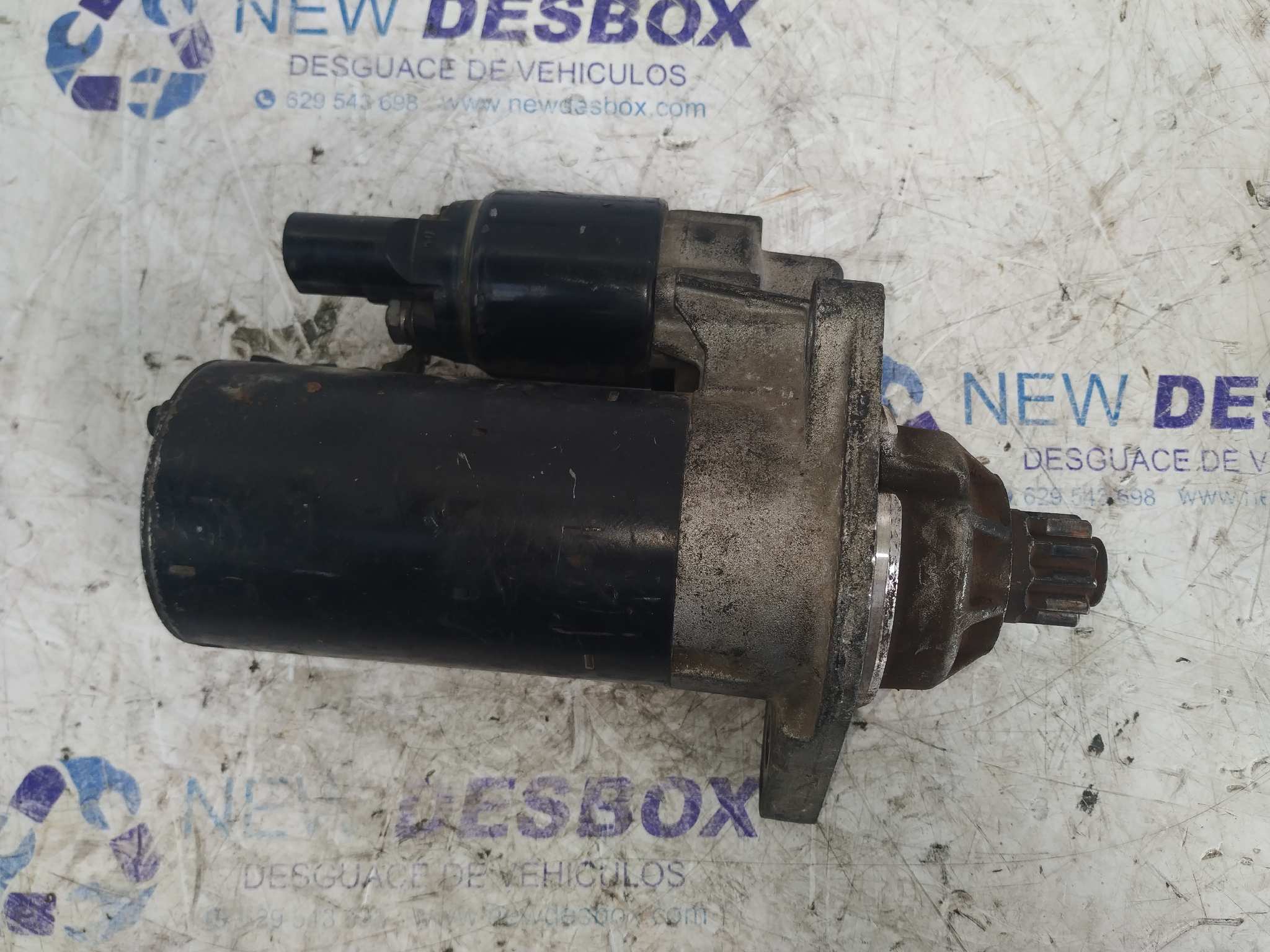 MOTOR ARRANQUE VOLKSWAGEN CADDY KA/KB (2K) - vista 3