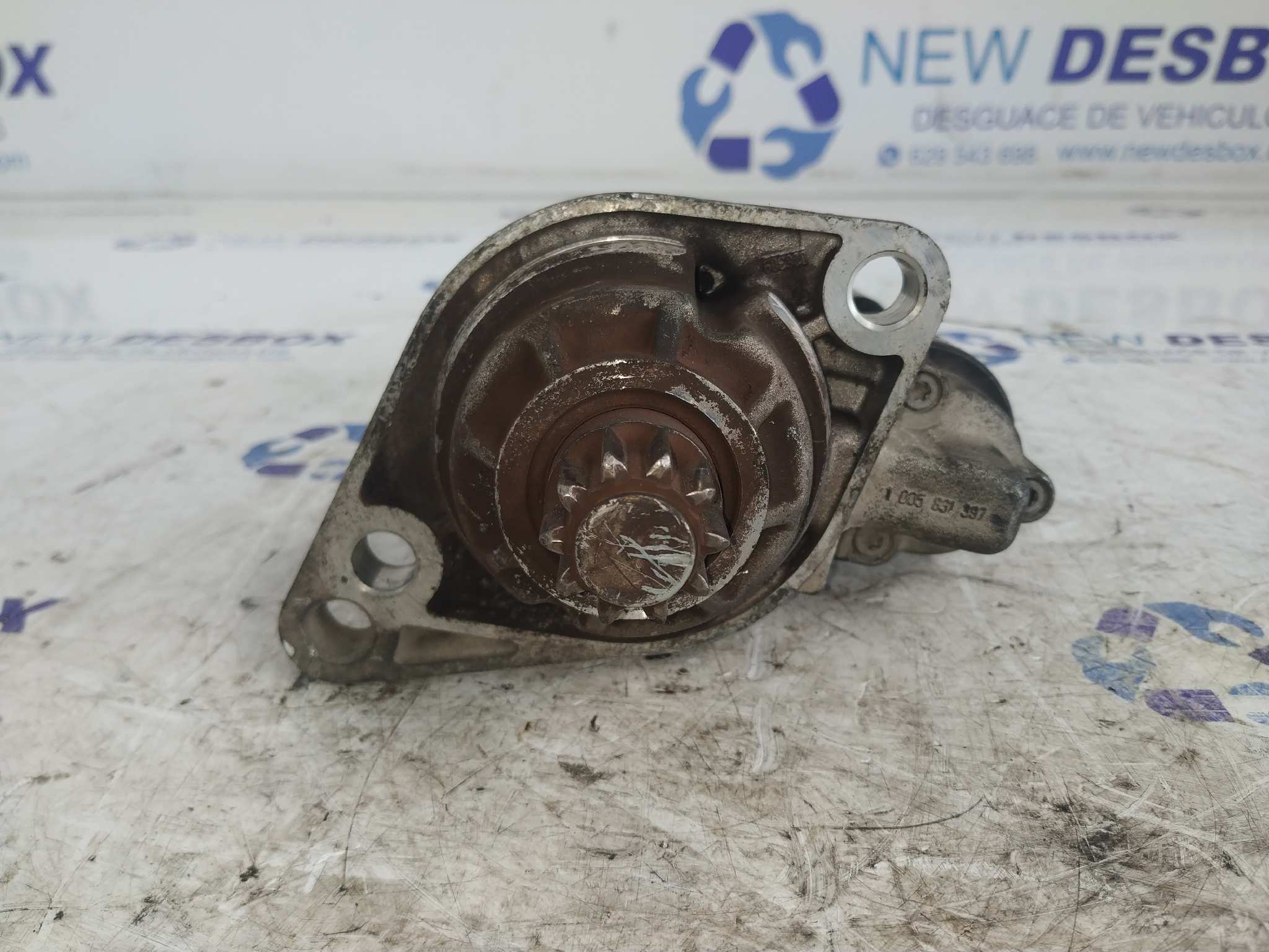 MOTOR ARRANQUE VOLKSWAGEN CADDY KA/KB (2K) - vista 5