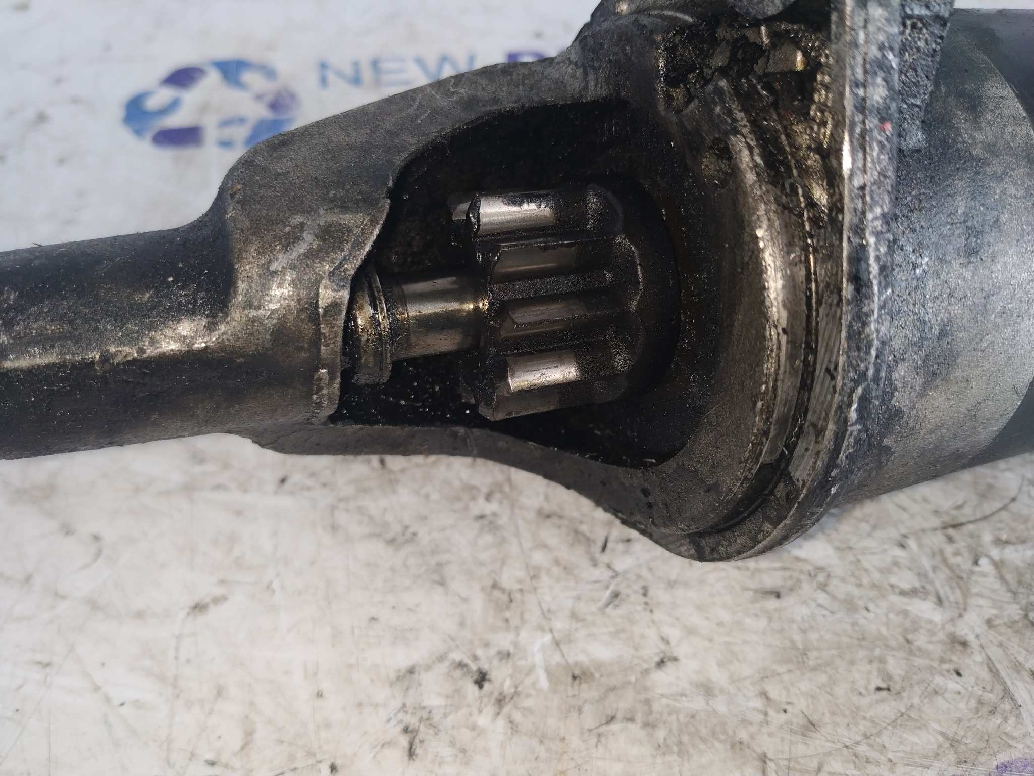 MOTOR ARRANQUE AUDI A6 BERLINA (4B2) - vista 4