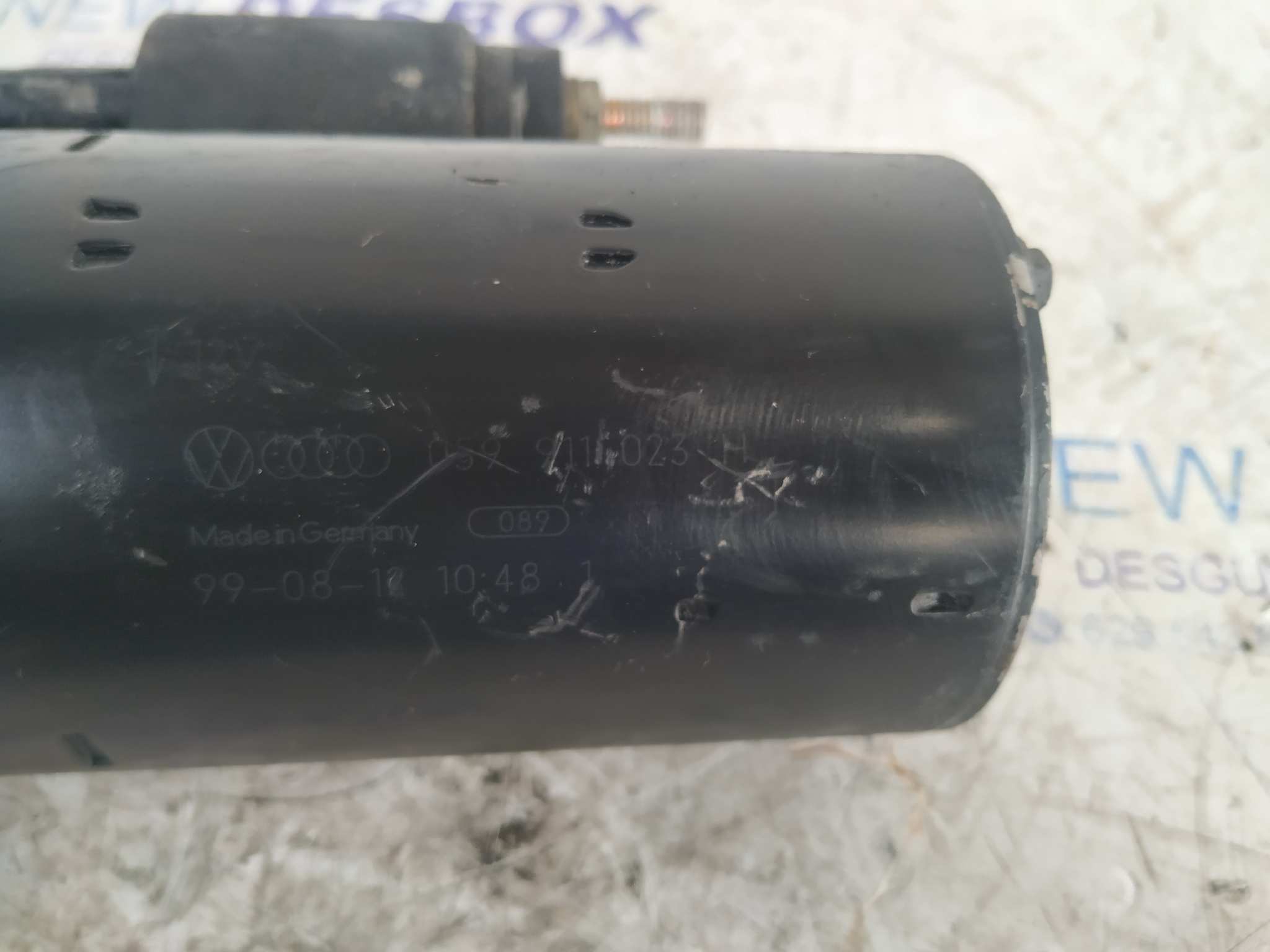 MOTOR ARRANQUE AUDI A6 BERLINA (4B2) - vista 2