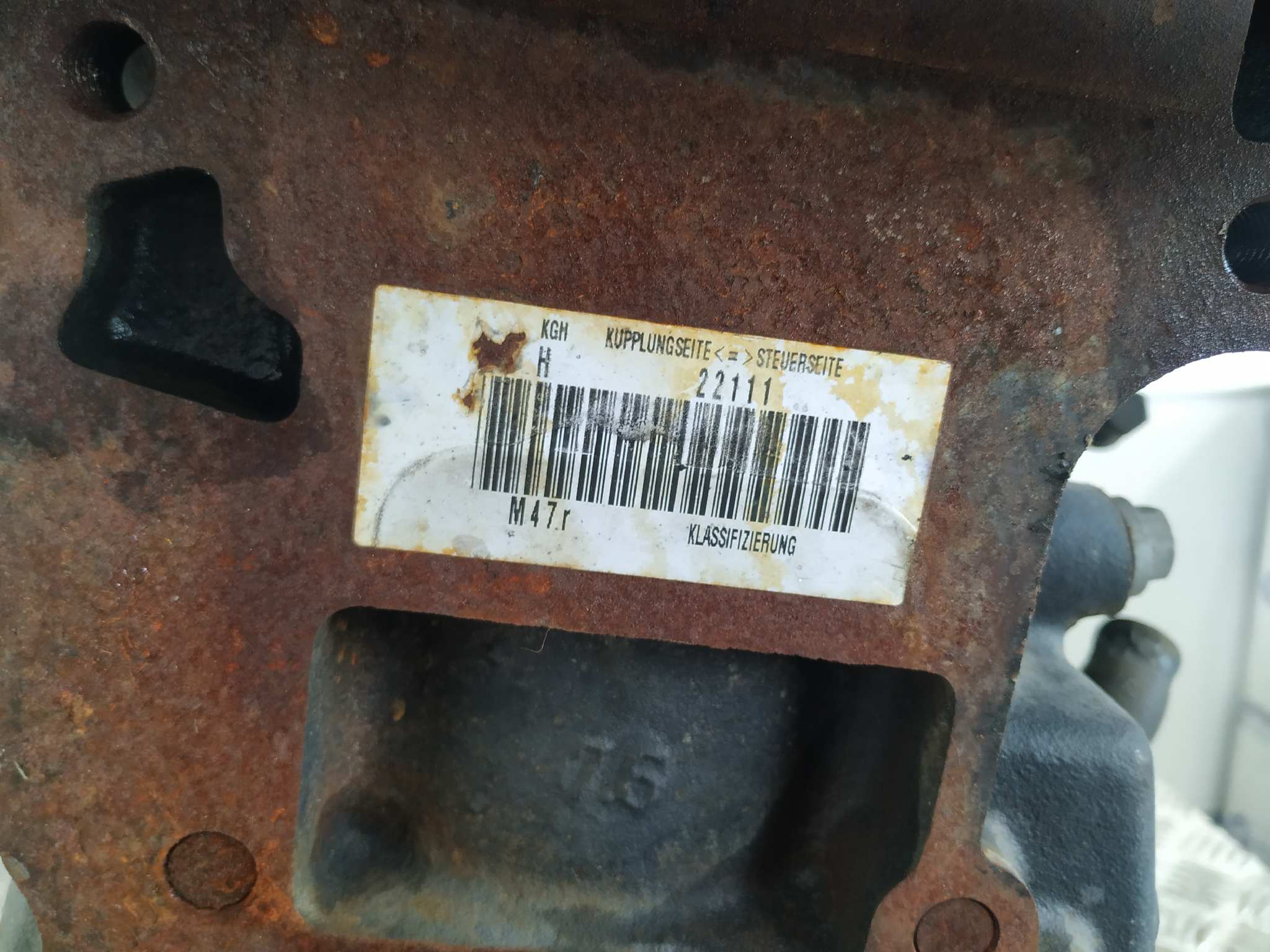 MOTOR LAND ROVER FREELANDER (LN) - vista 8