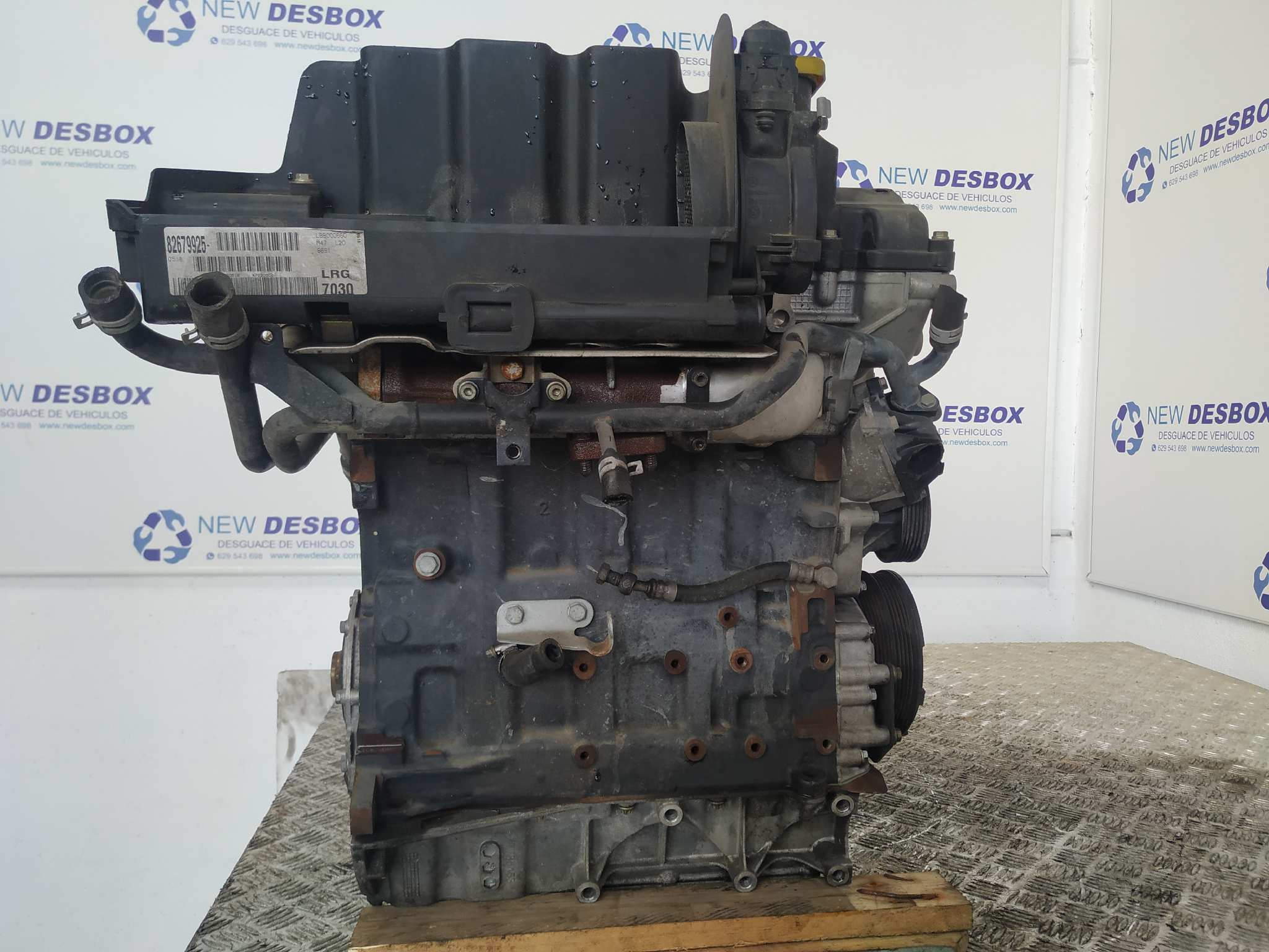 MOTOR LAND ROVER FREELANDER (LN) - vista 10